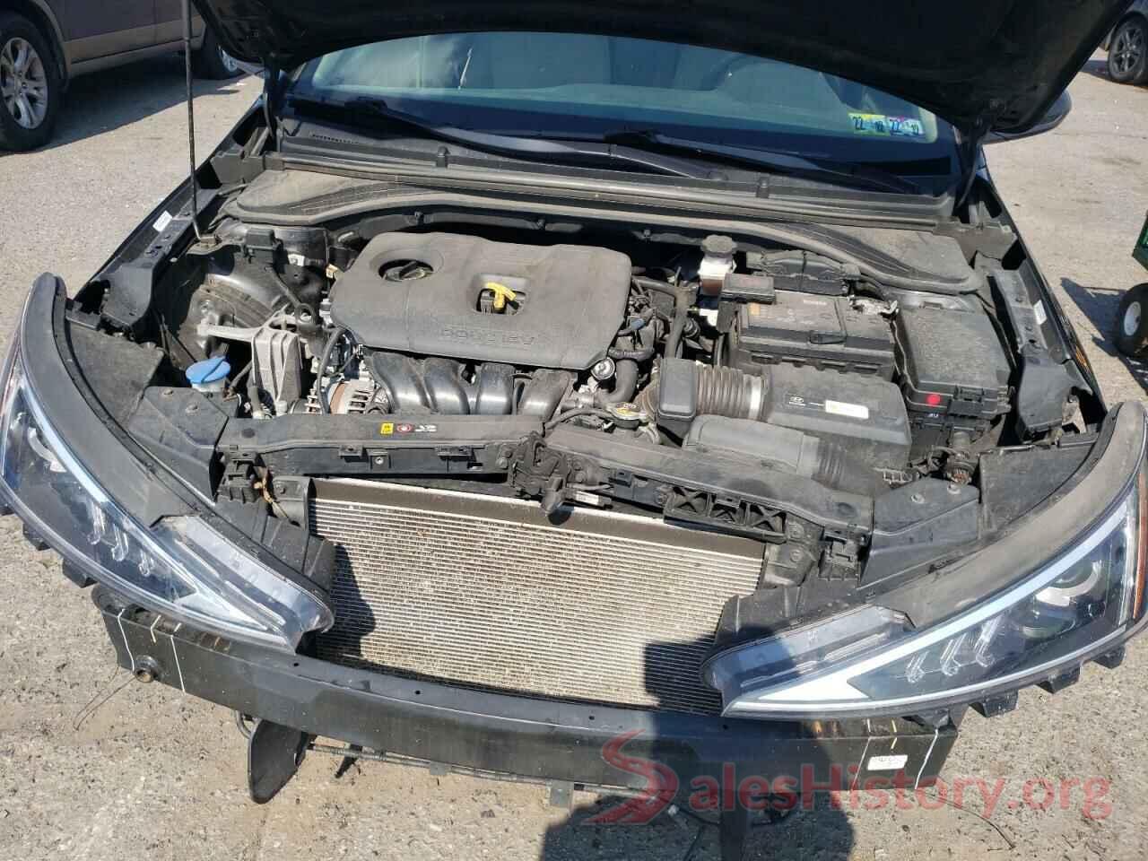 KMHD84LF3KU811865 2019 HYUNDAI ELANTRA