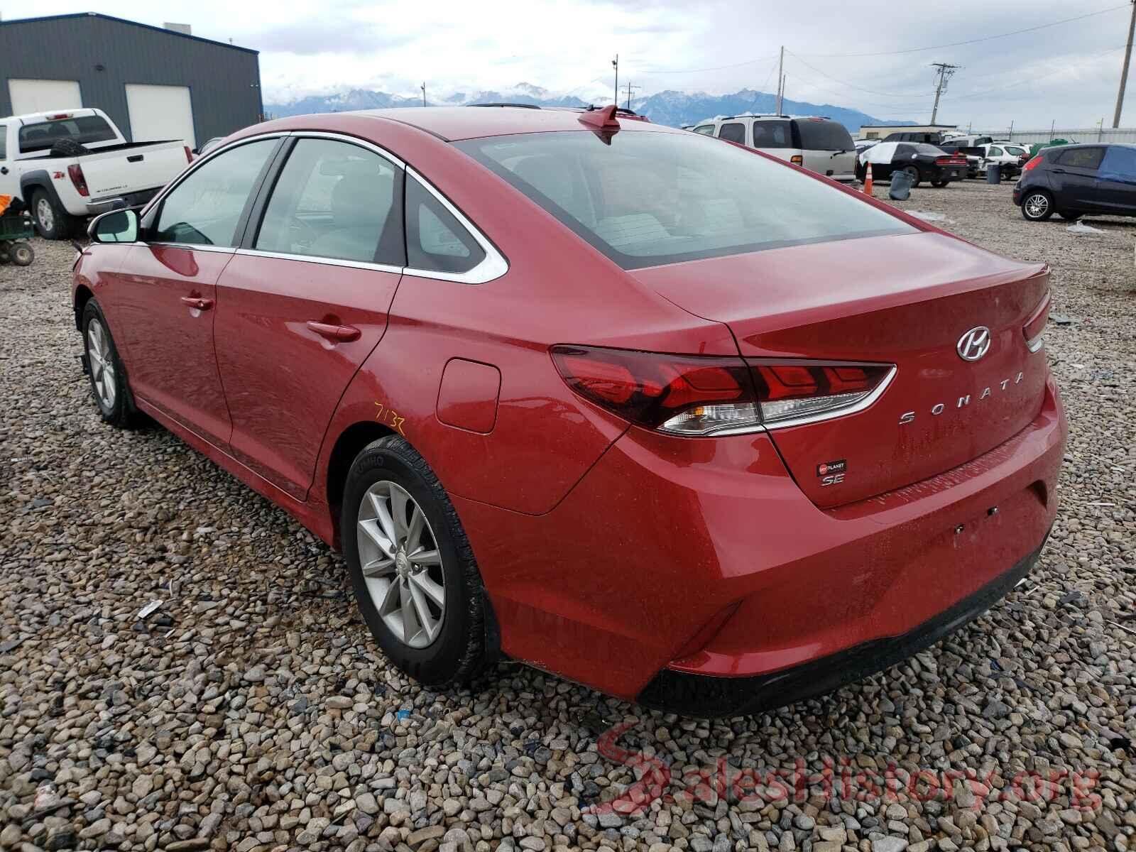 5NPE24AF1KH782678 2019 HYUNDAI SONATA