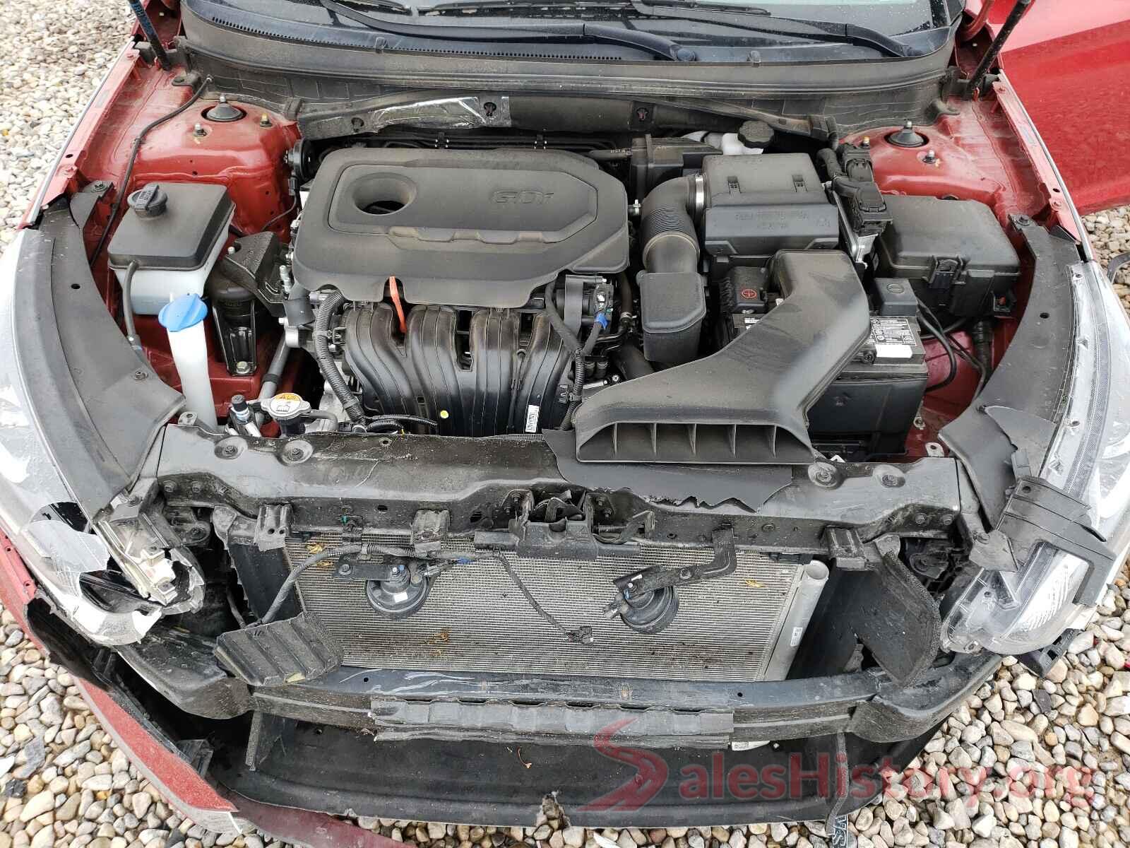 5NPE24AF1KH782678 2019 HYUNDAI SONATA