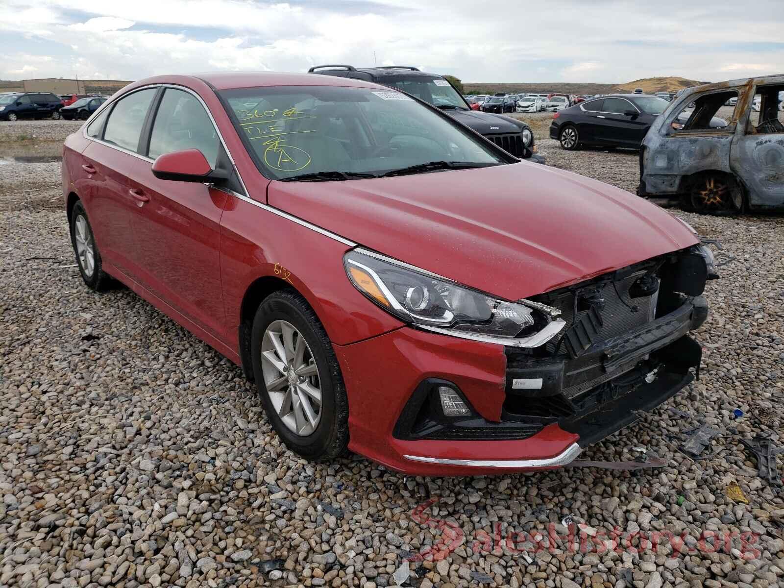 5NPE24AF1KH782678 2019 HYUNDAI SONATA