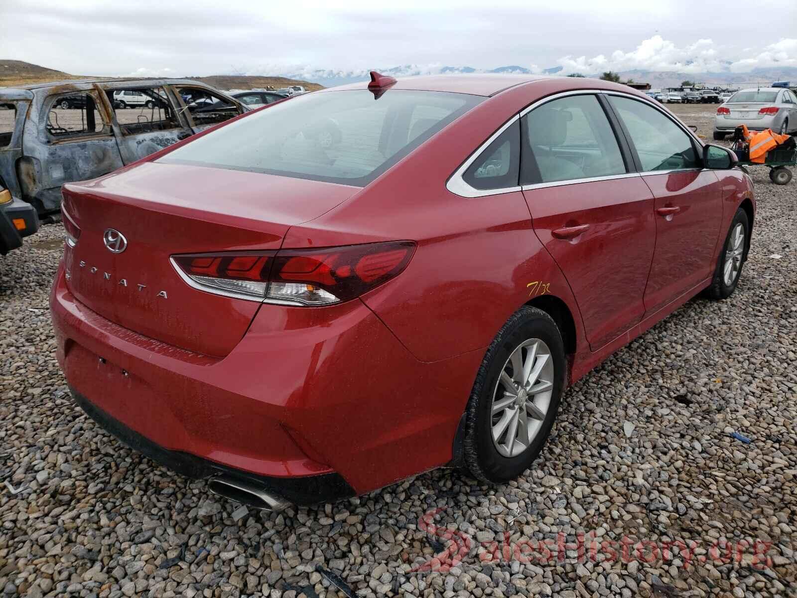 5NPE24AF1KH782678 2019 HYUNDAI SONATA