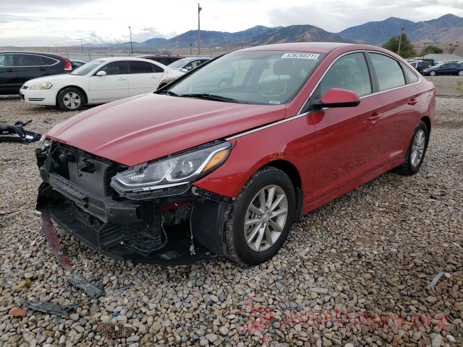 5NPE24AF1KH782678 2019 HYUNDAI SONATA