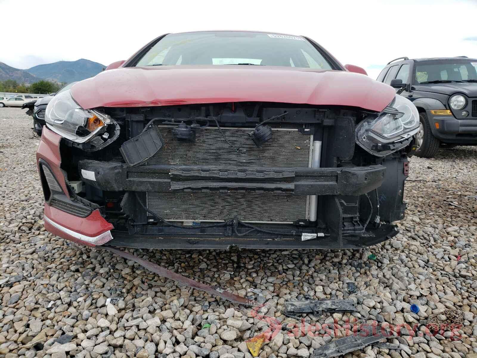 5NPE24AF1KH782678 2019 HYUNDAI SONATA