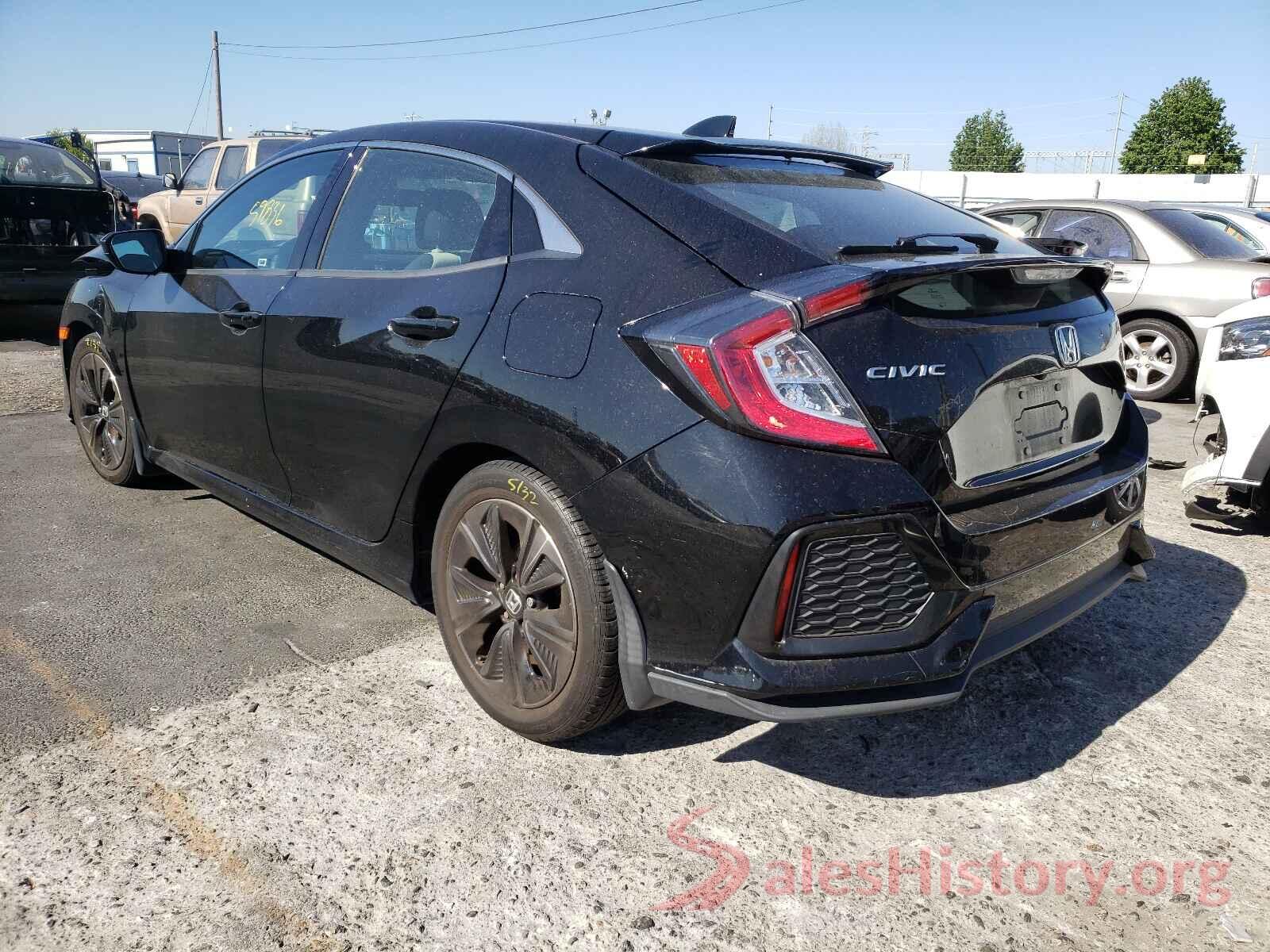 SHHFK7H56HU400217 2017 HONDA CIVIC