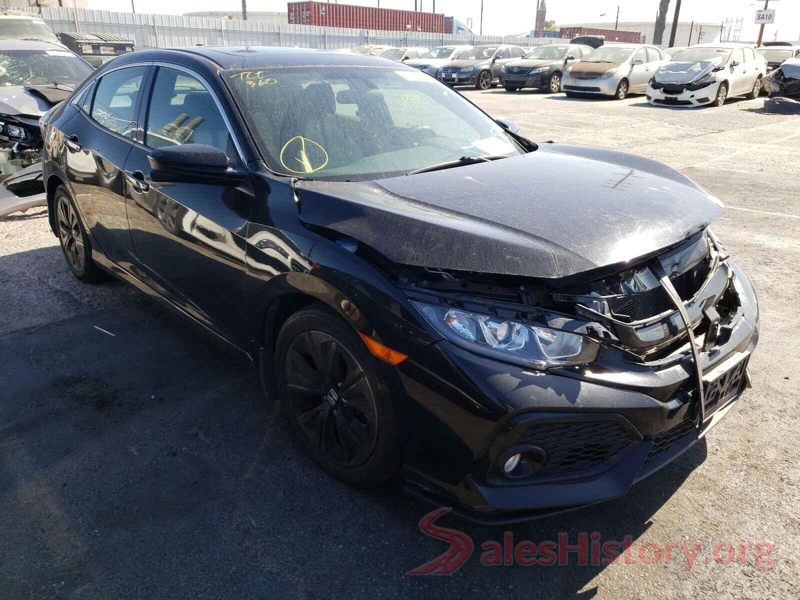 SHHFK7H56HU400217 2017 HONDA CIVIC