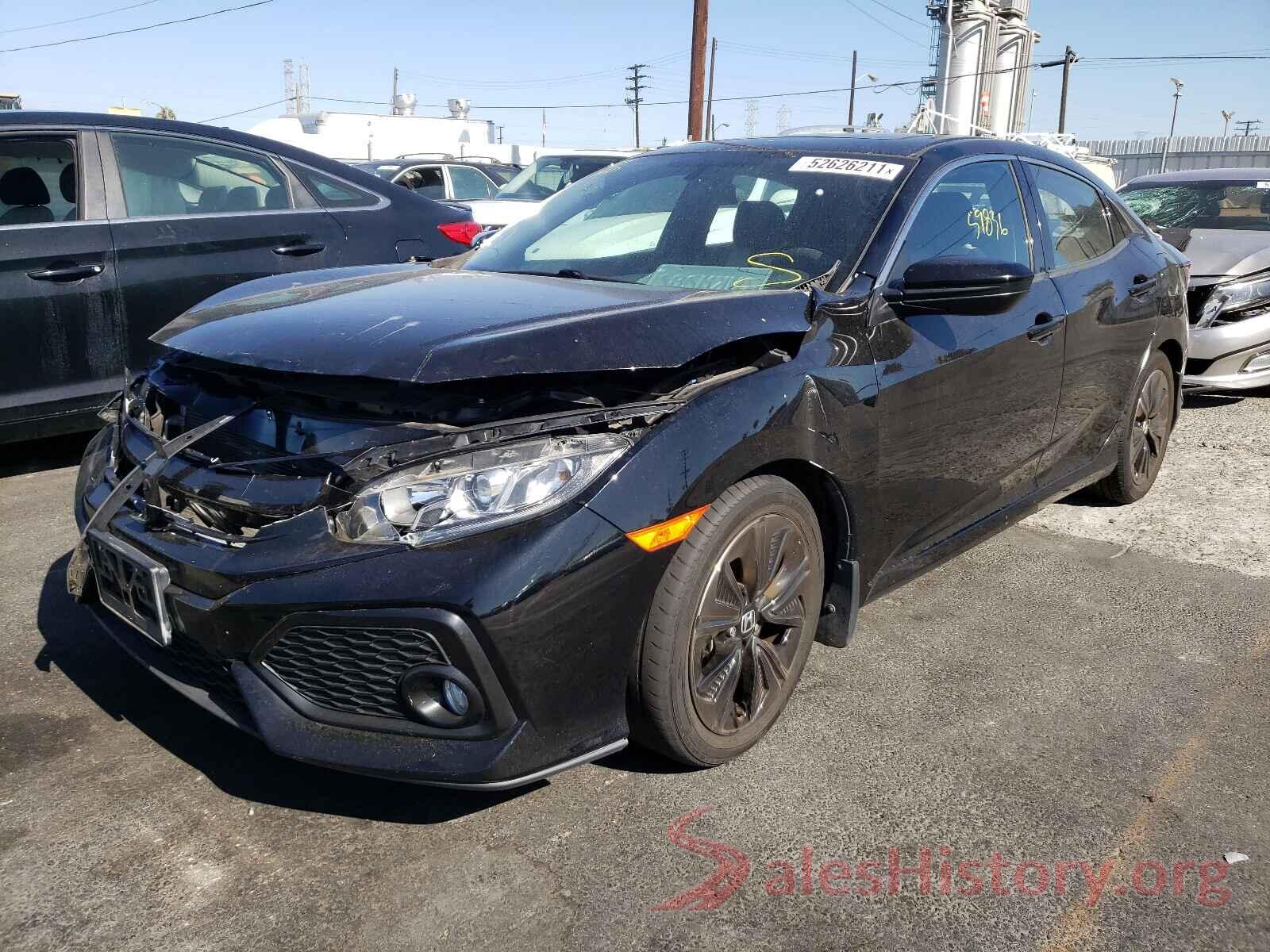 SHHFK7H56HU400217 2017 HONDA CIVIC