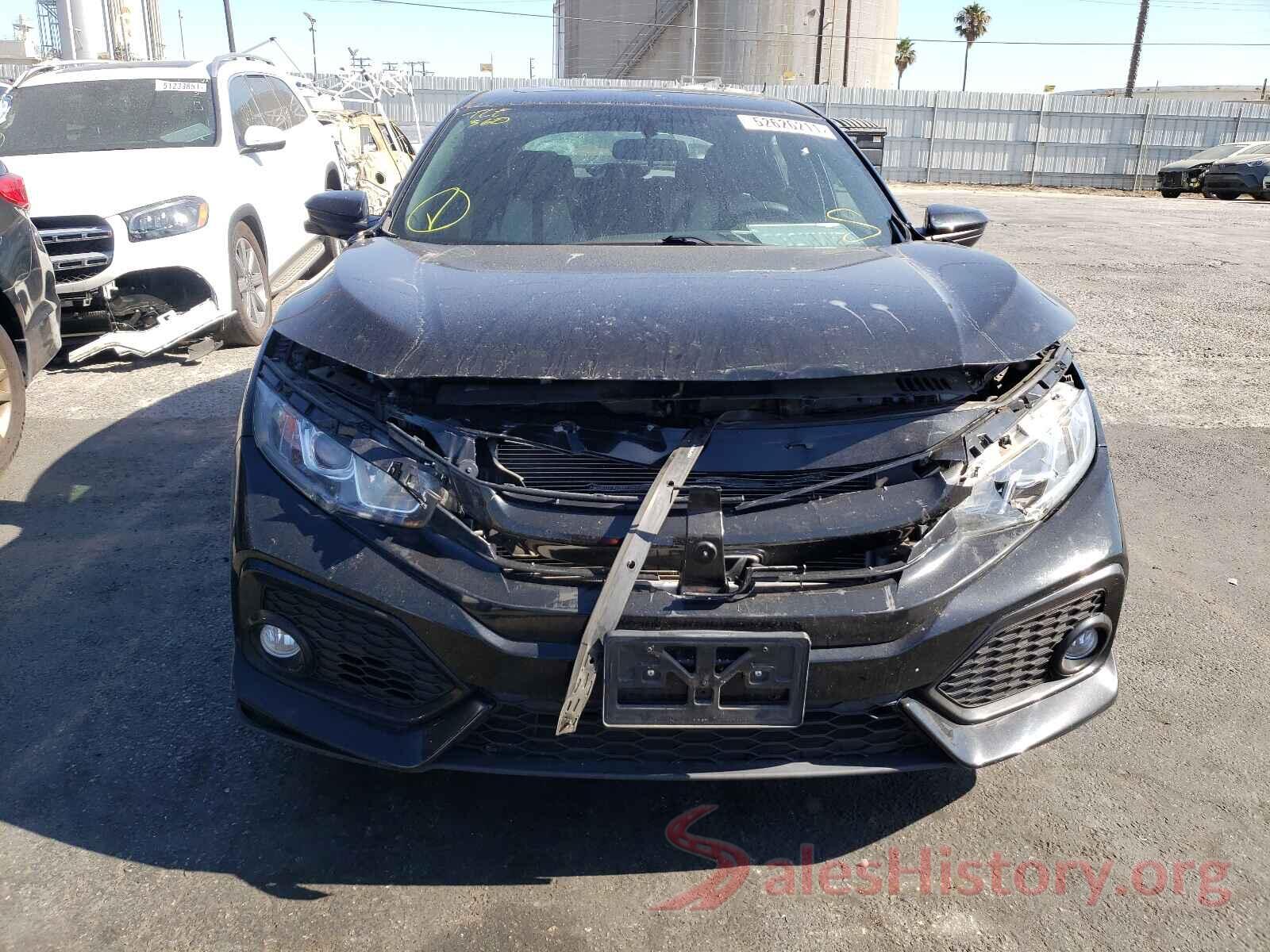 SHHFK7H56HU400217 2017 HONDA CIVIC