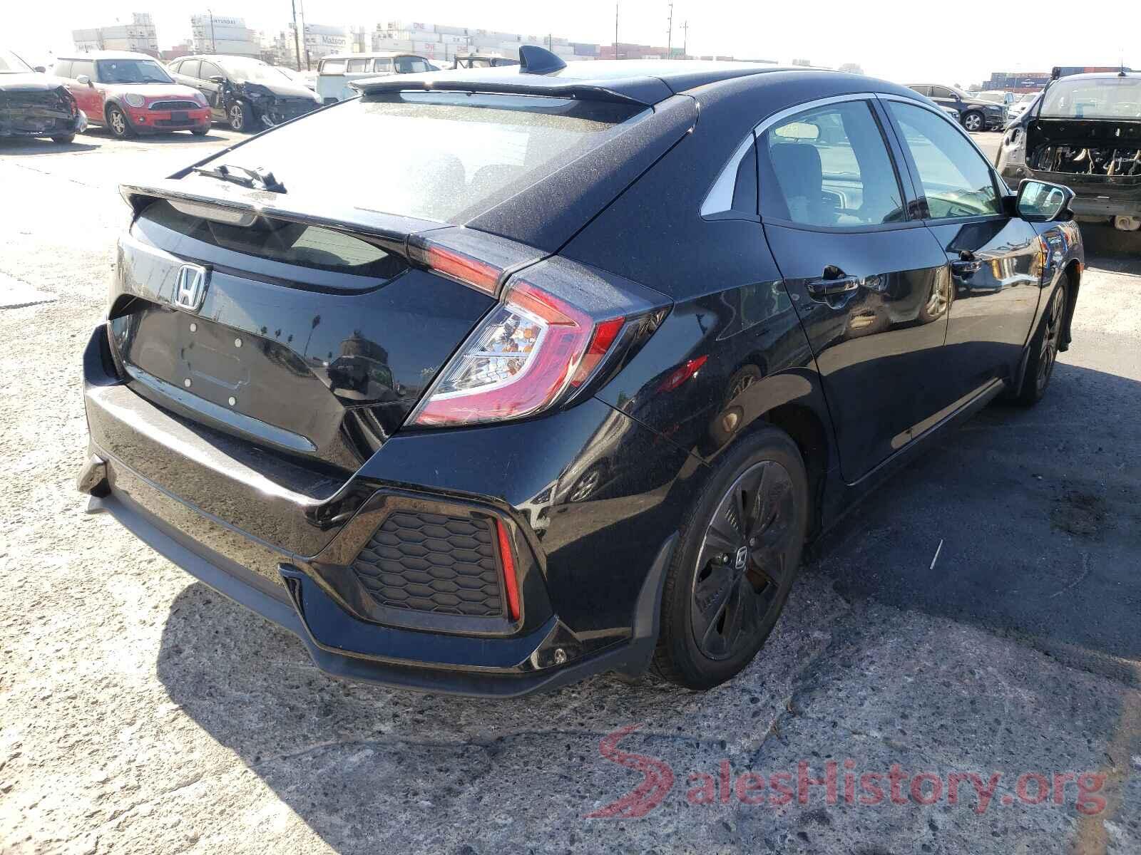 SHHFK7H56HU400217 2017 HONDA CIVIC