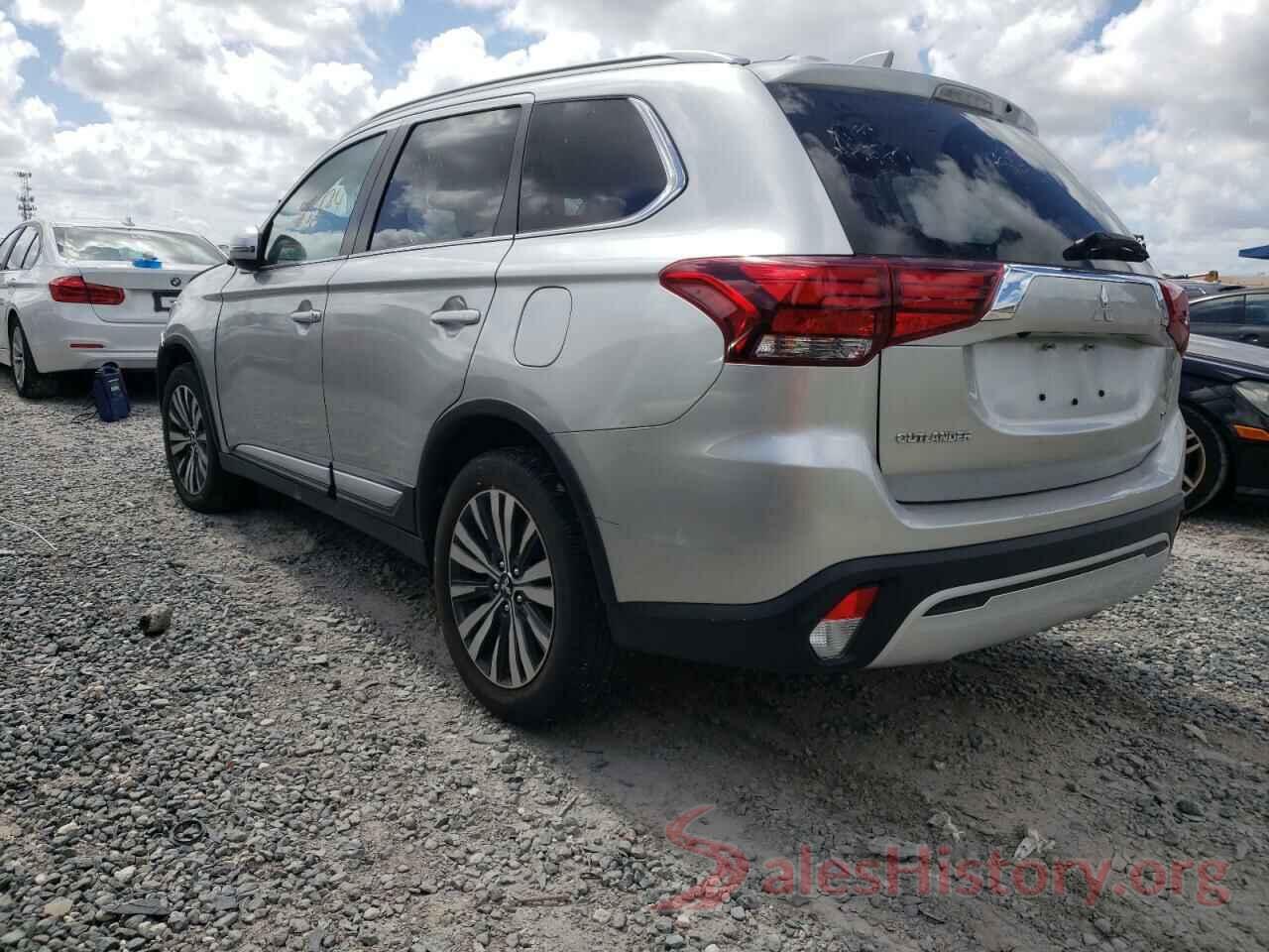 JA4AD3A3XLZ030460 2020 MITSUBISHI OUTLANDER