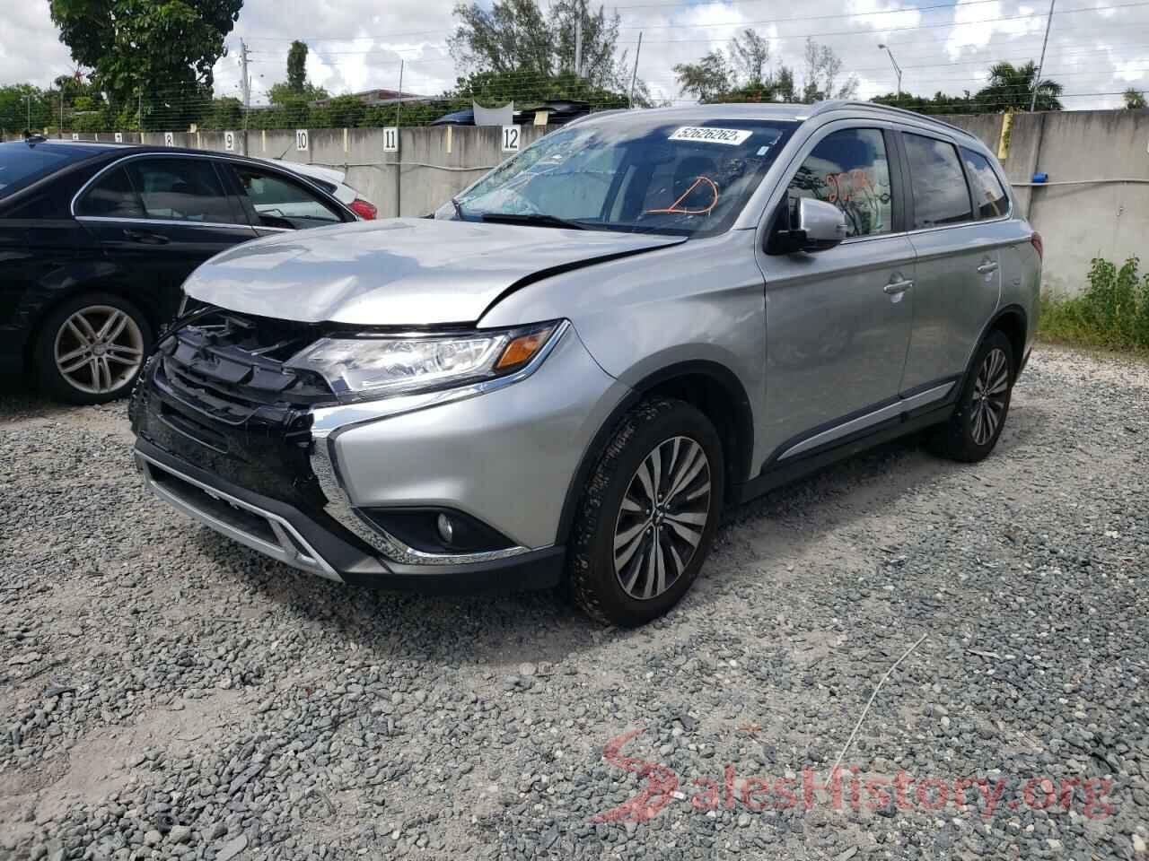 JA4AD3A3XLZ030460 2020 MITSUBISHI OUTLANDER