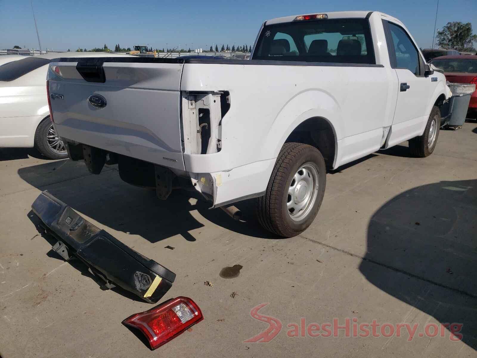 1FTMF1C87GKE63355 2016 FORD F150