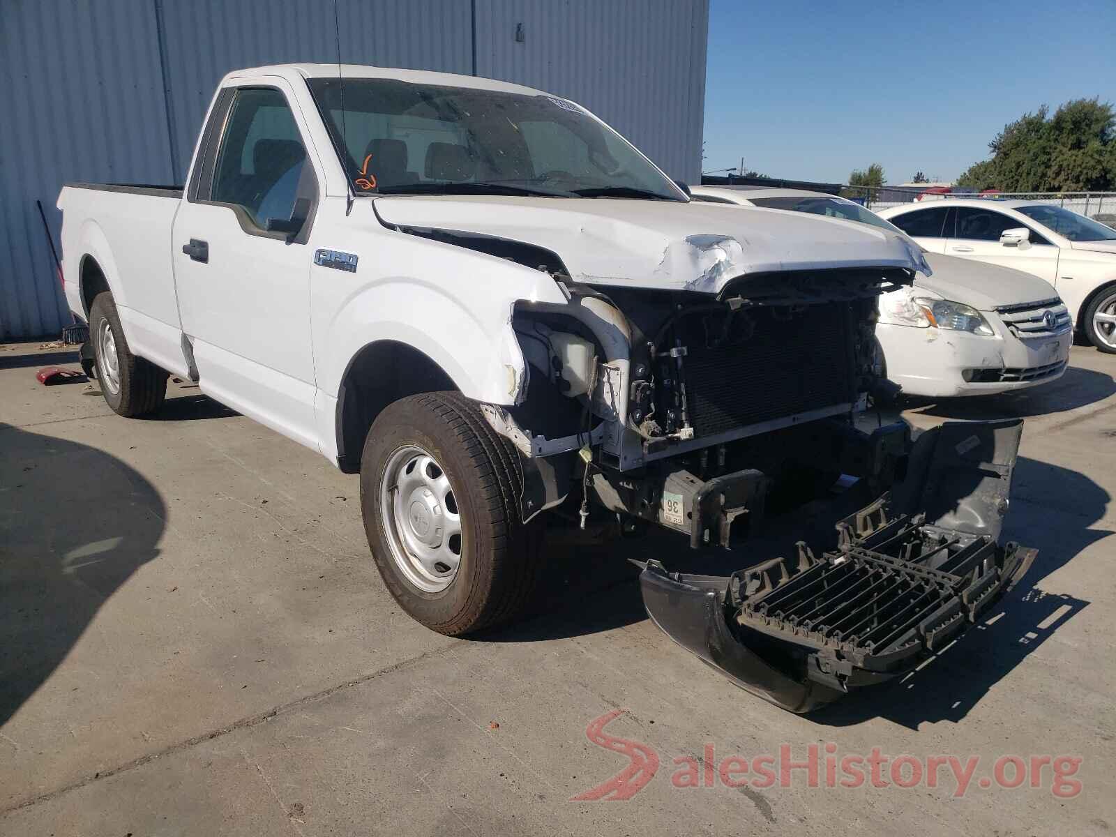 1FTMF1C87GKE63355 2016 FORD F150