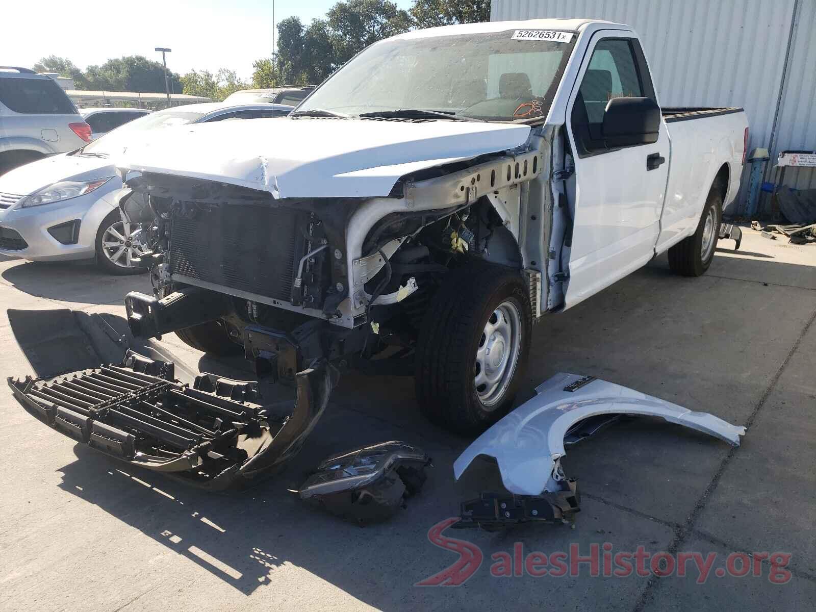 1FTMF1C87GKE63355 2016 FORD F150