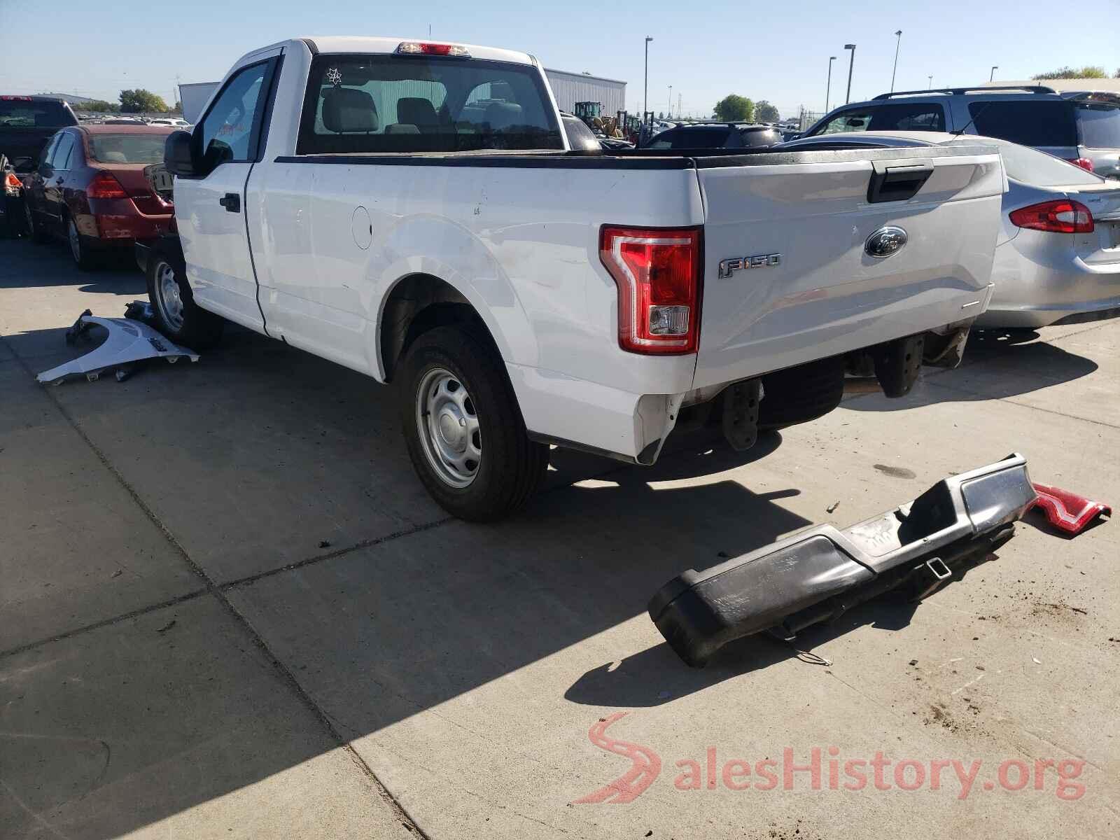 1FTMF1C87GKE63355 2016 FORD F150