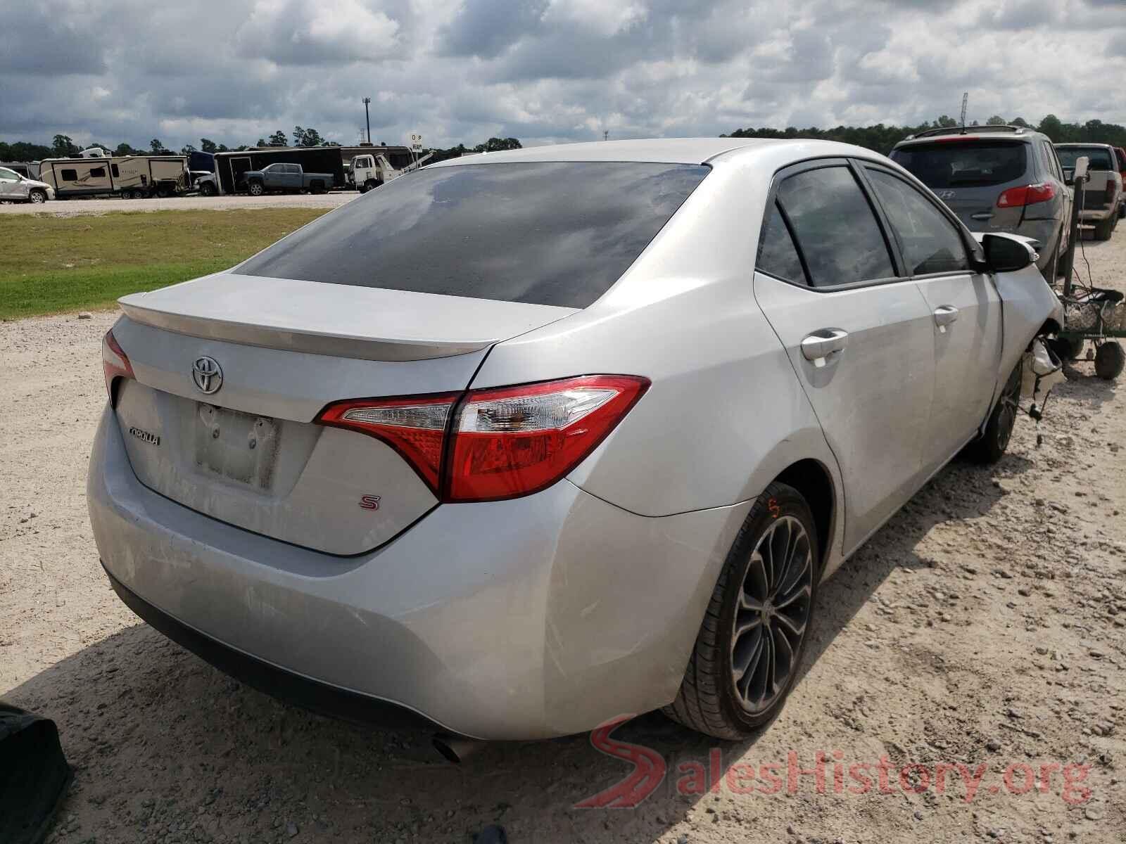 5YFBURHE2GP453943 2016 TOYOTA COROLLA