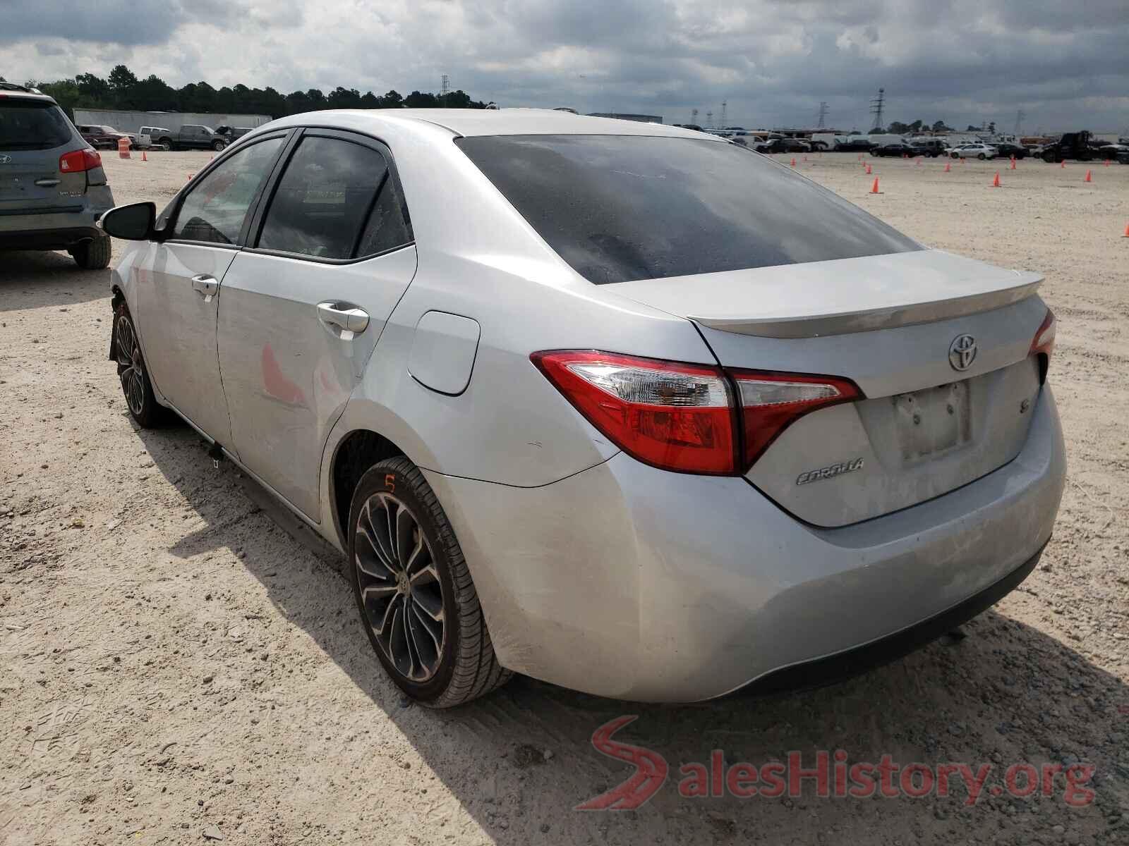 5YFBURHE2GP453943 2016 TOYOTA COROLLA