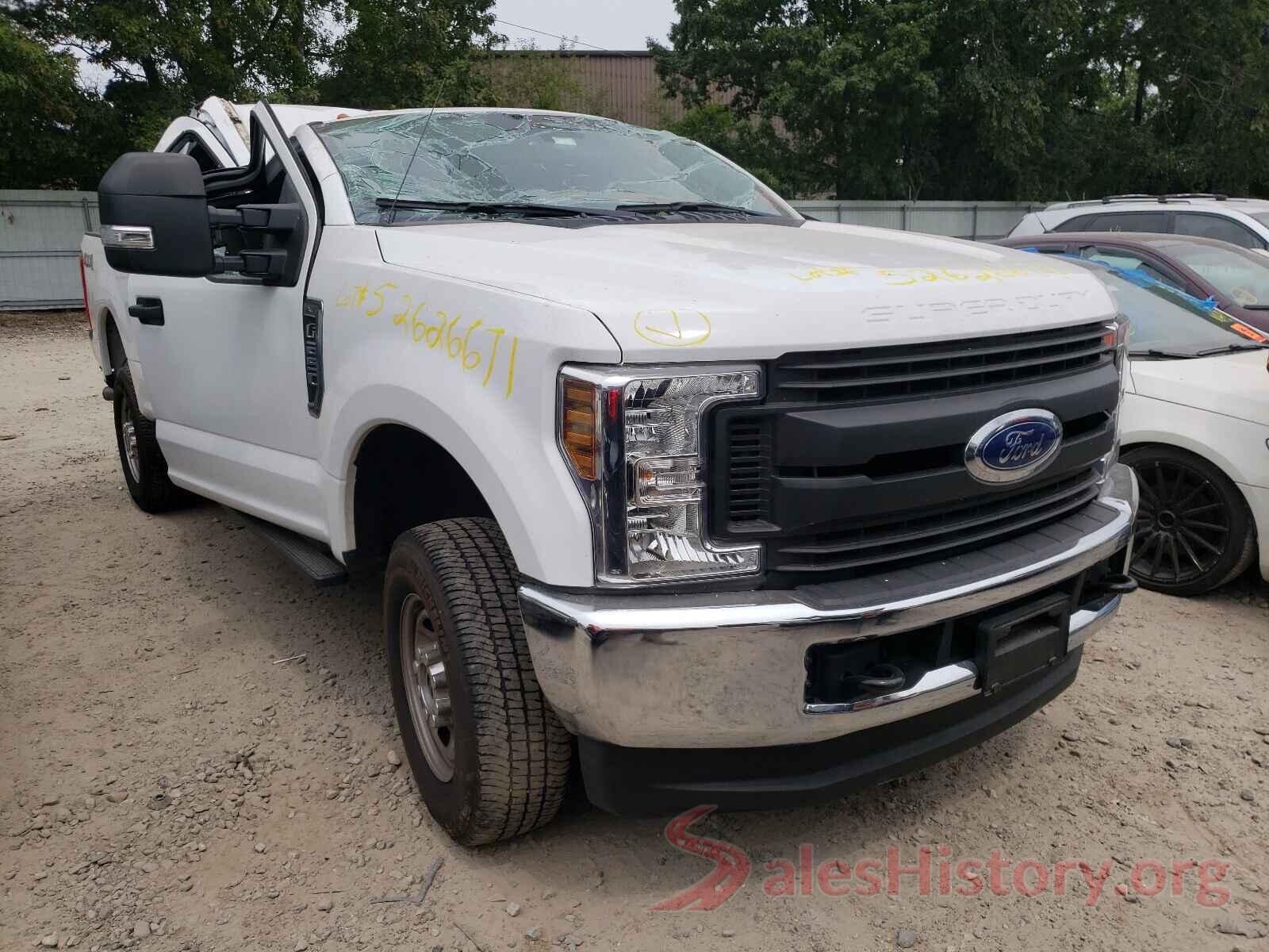 1FT7X2B67JEC85419 2018 FORD F250