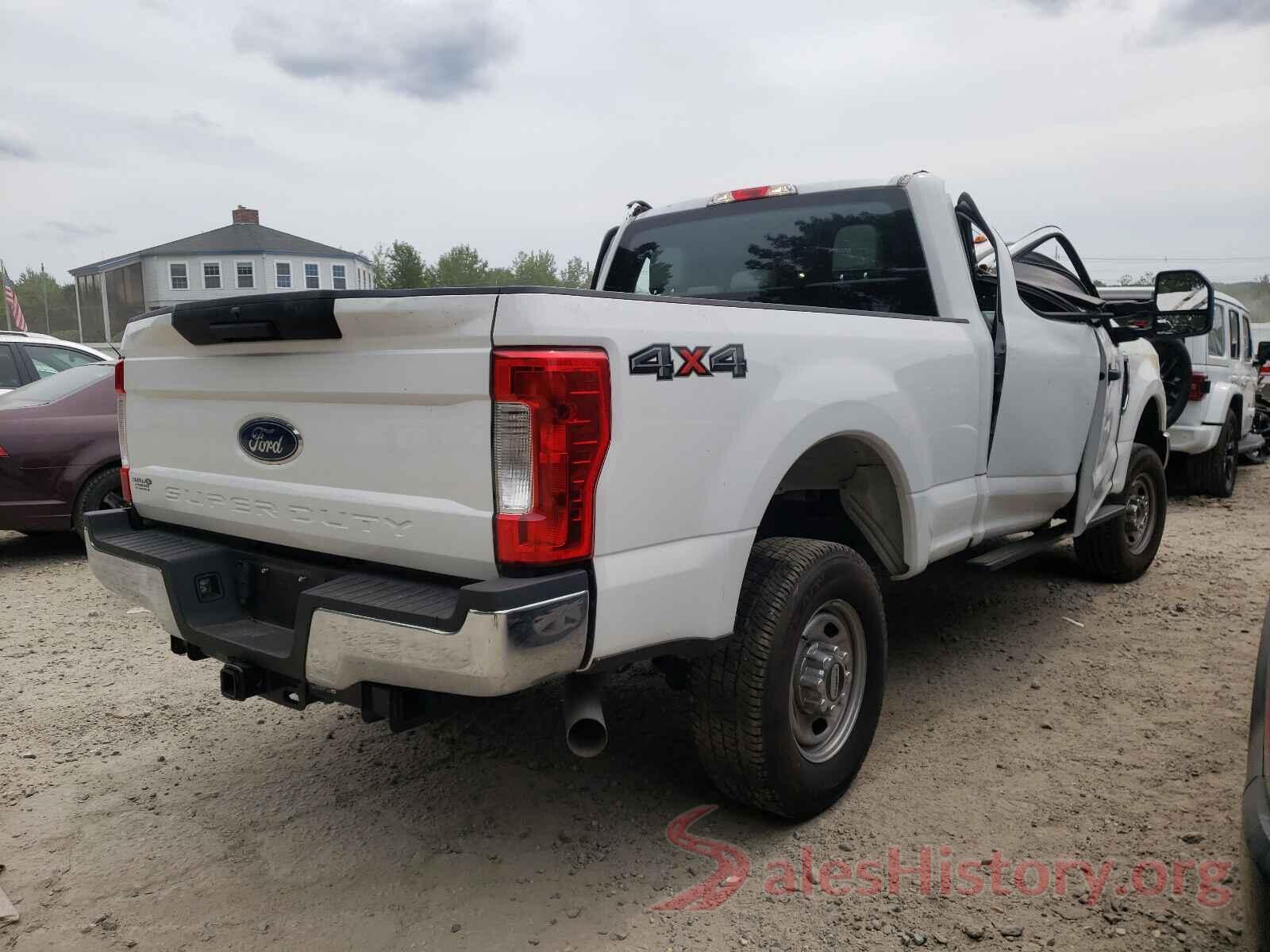 1FT7X2B67JEC85419 2018 FORD F250