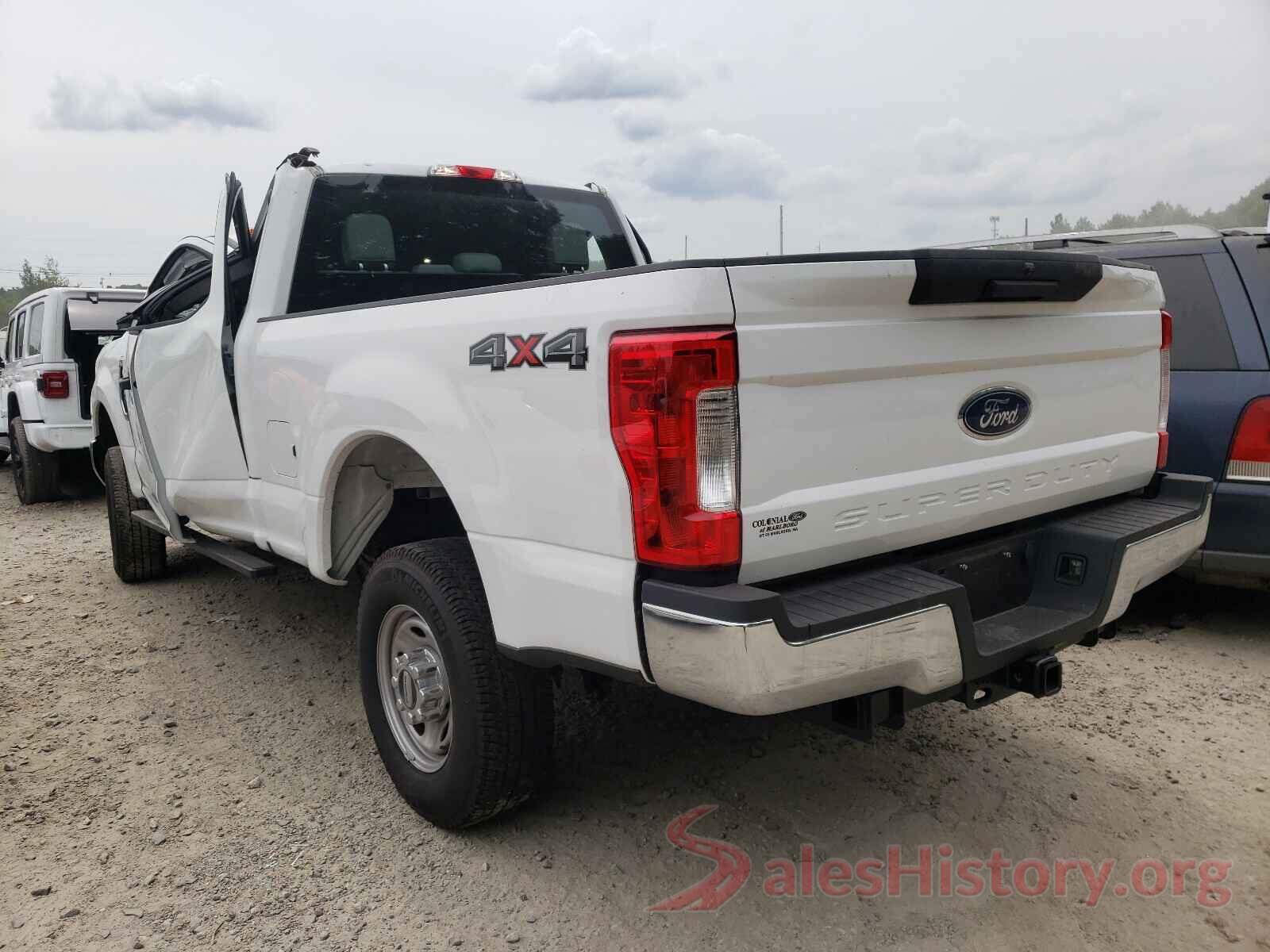 1FT7X2B67JEC85419 2018 FORD F250