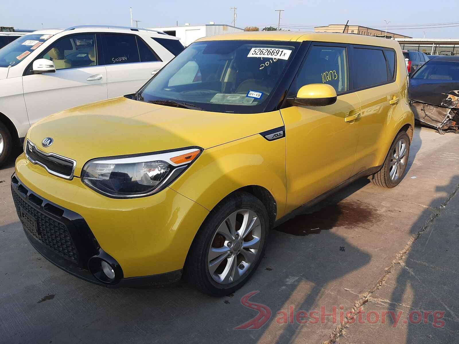 KNDJP3A53G7259160 2016 KIA SOUL