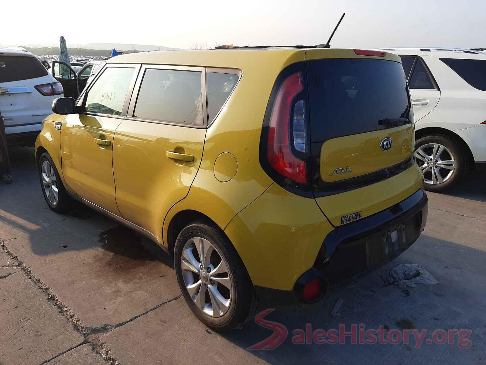 KNDJP3A53G7259160 2016 KIA SOUL