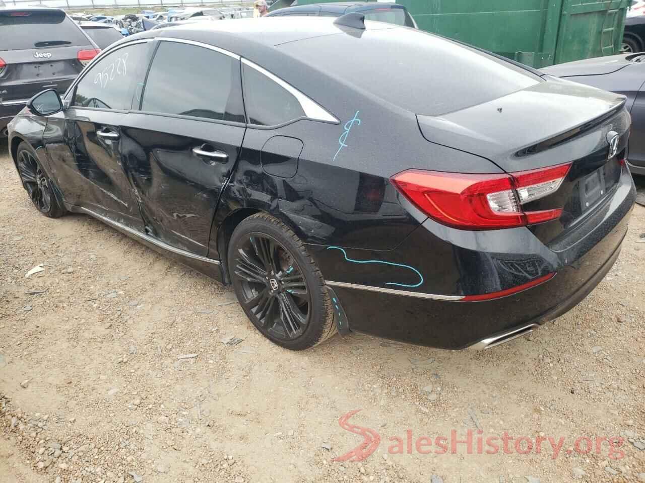 1HGCV2F96JA043206 2018 HONDA ACCORD