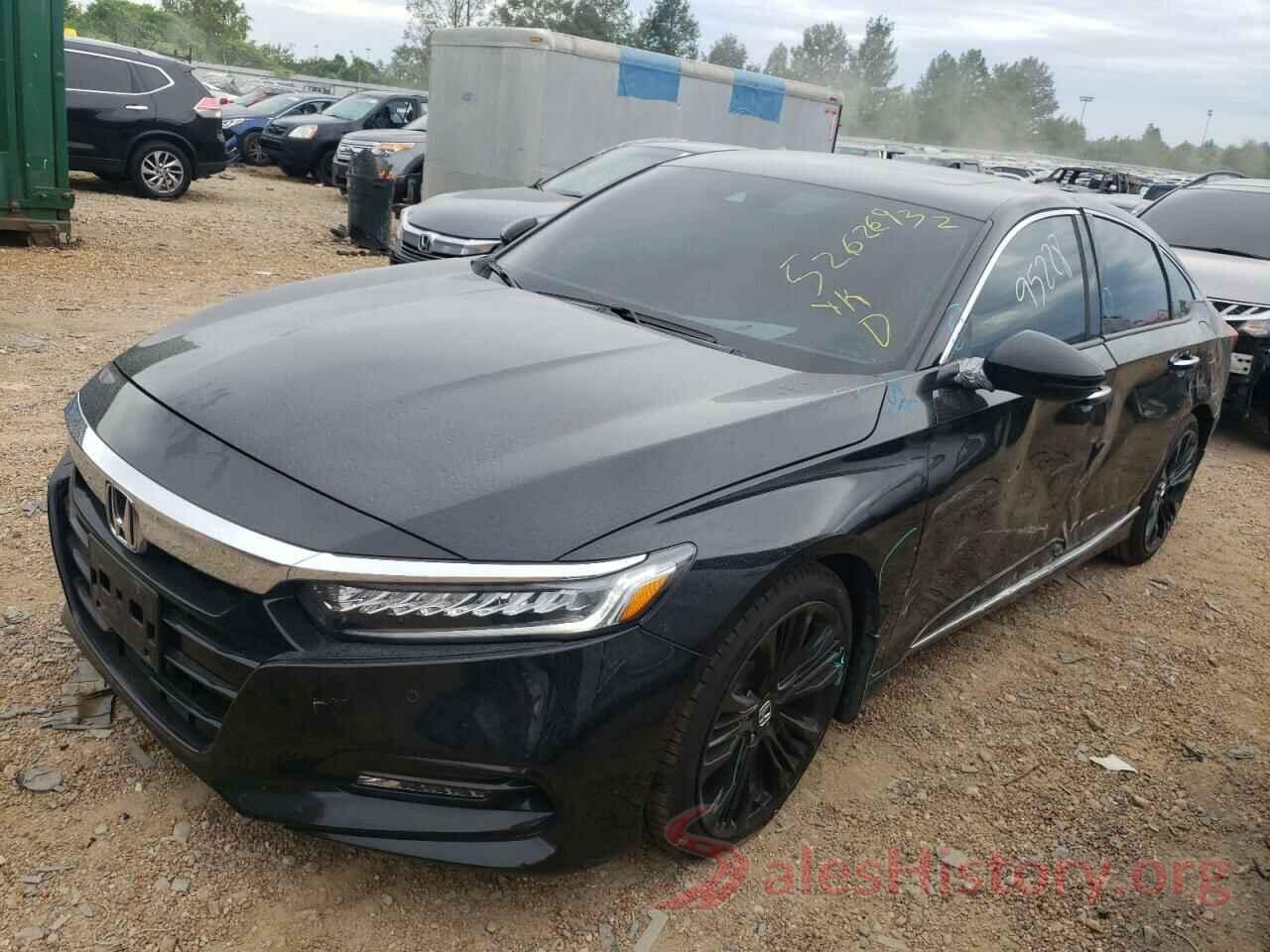 1HGCV2F96JA043206 2018 HONDA ACCORD