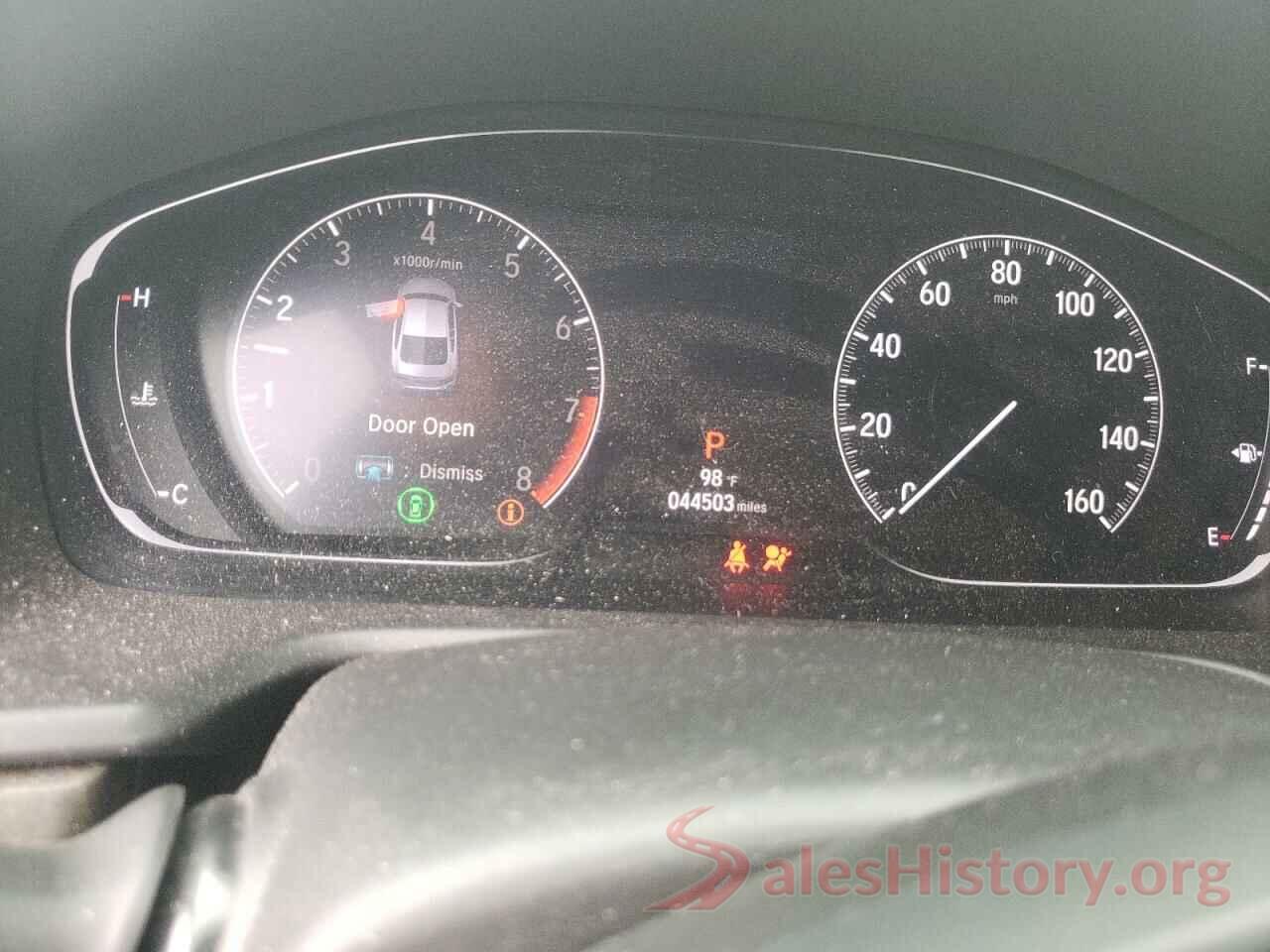 1HGCV2F96JA043206 2018 HONDA ACCORD