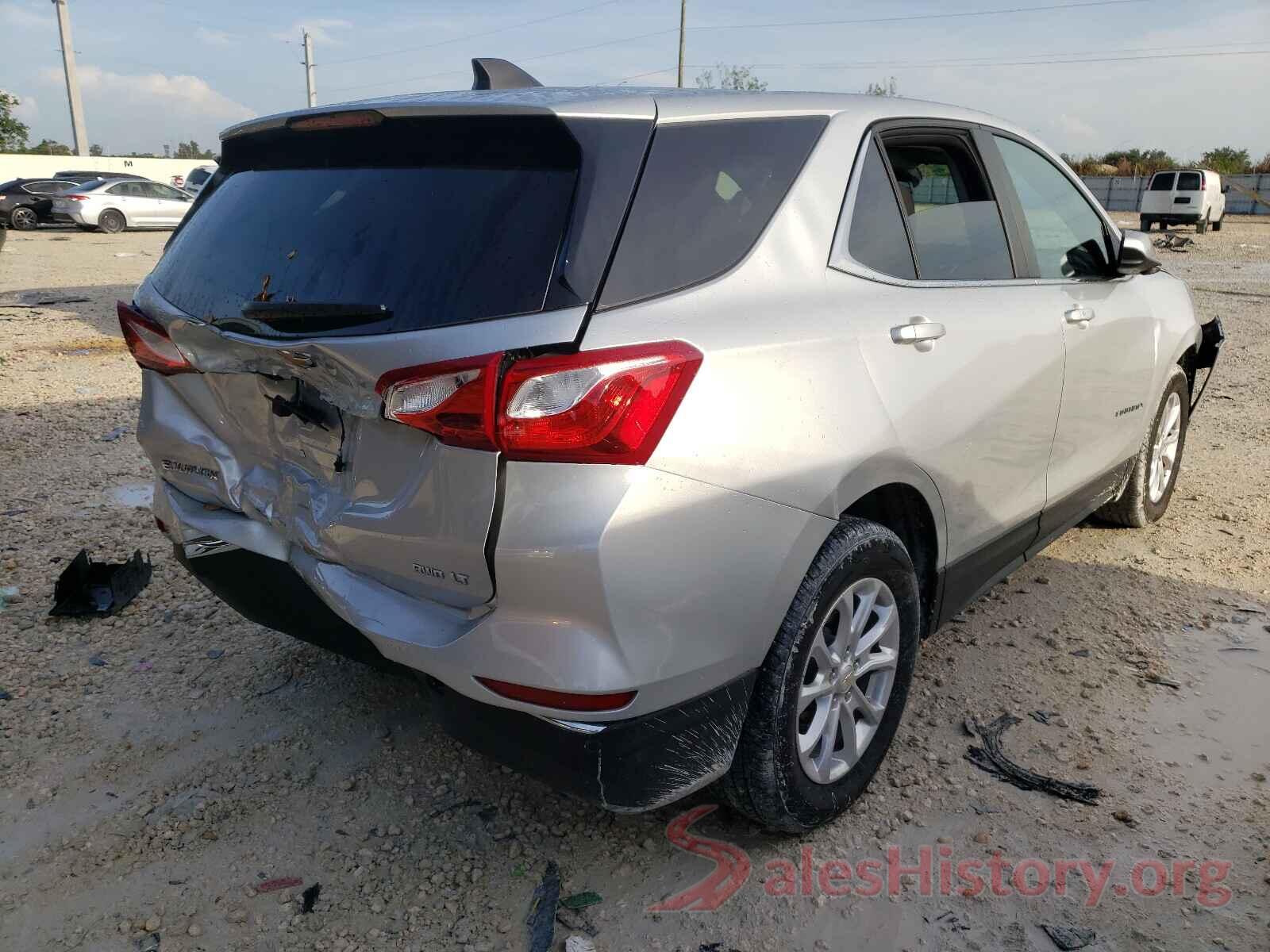 3GNAXUEV2MS142125 2021 CHEVROLET EQUINOX