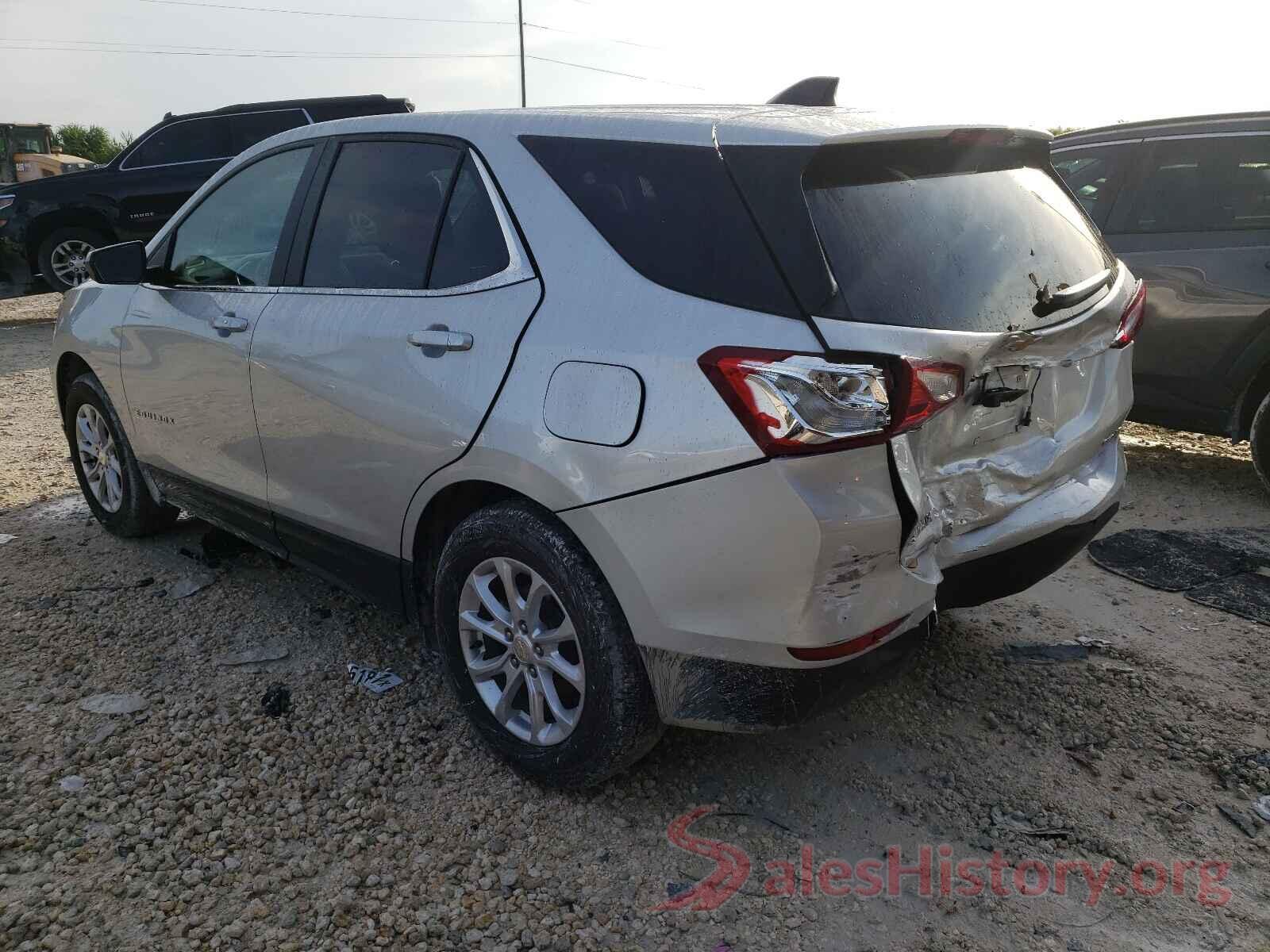 3GNAXUEV2MS142125 2021 CHEVROLET EQUINOX