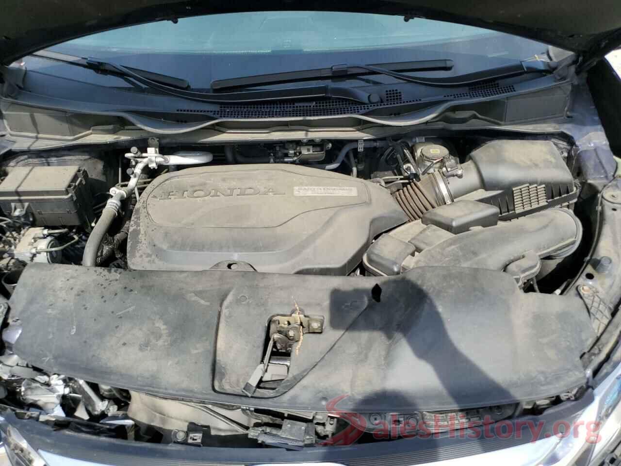 5FNRL6H78KB112407 2019 HONDA ODYSSEY