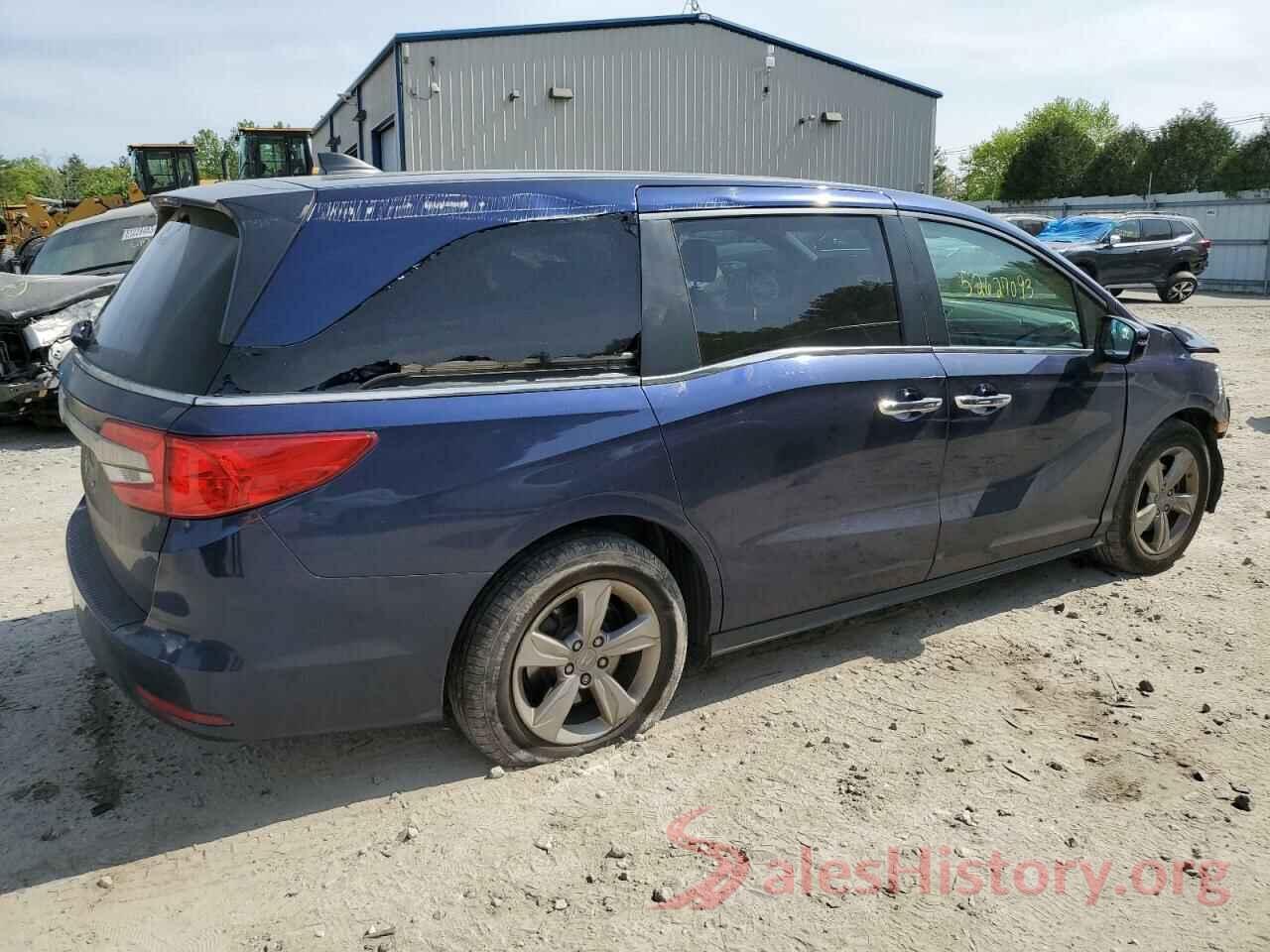 5FNRL6H78KB112407 2019 HONDA ODYSSEY