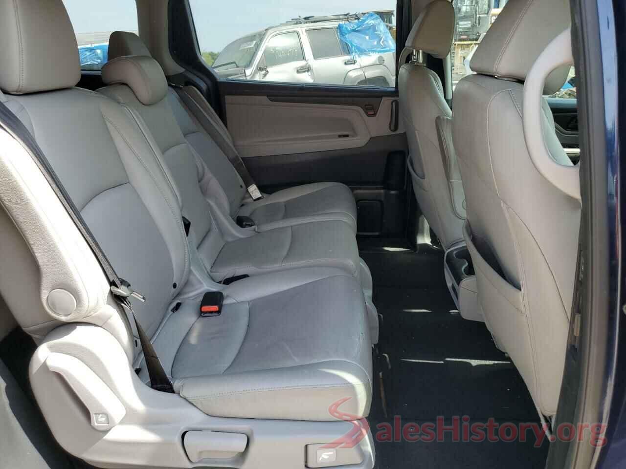 5FNRL6H78KB112407 2019 HONDA ODYSSEY