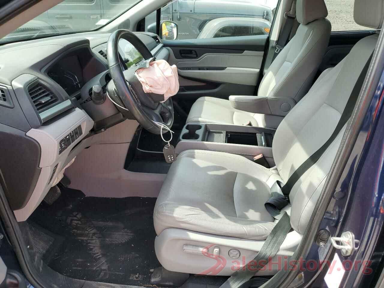 5FNRL6H78KB112407 2019 HONDA ODYSSEY