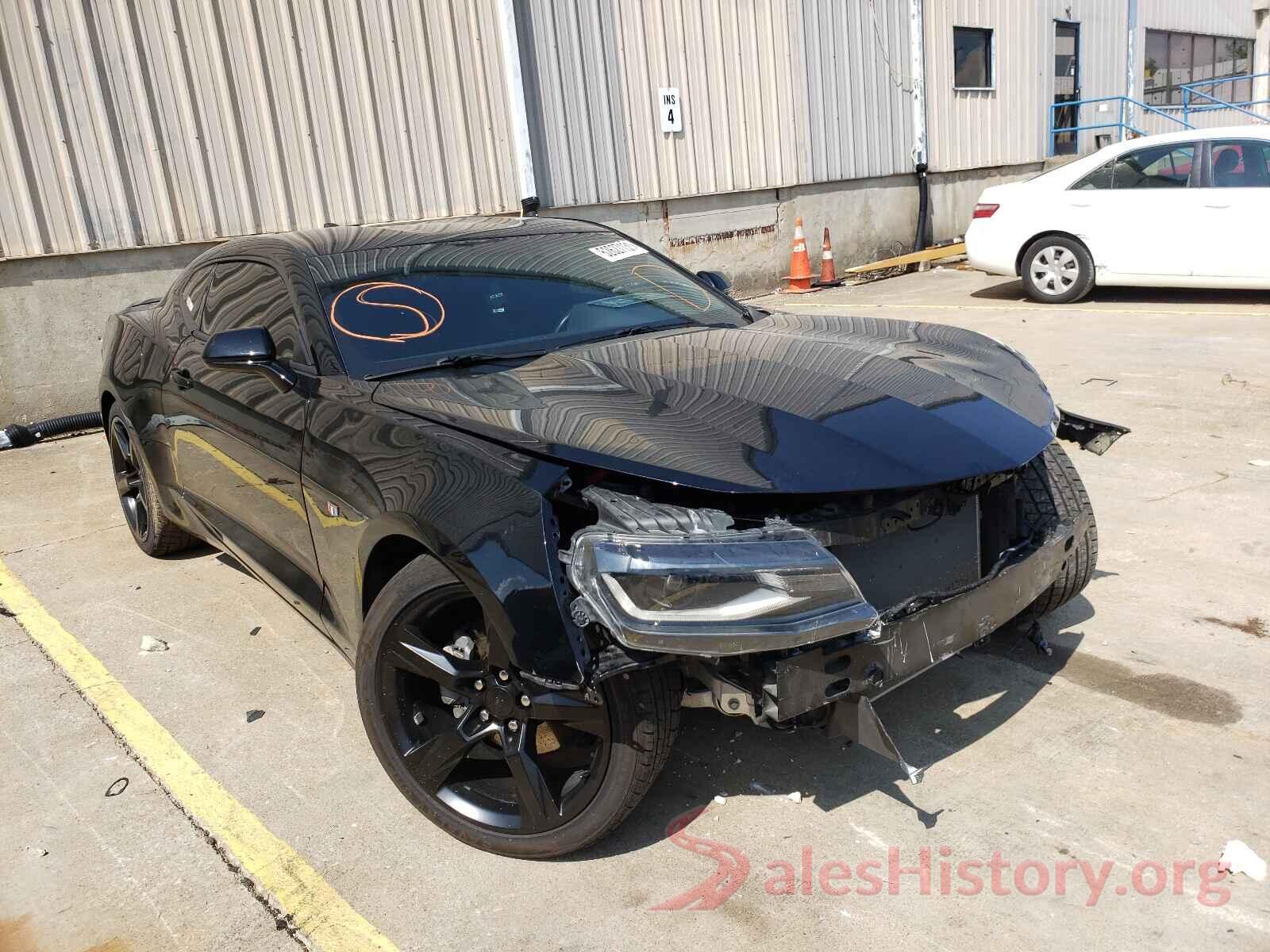 1G1FB1RX9J0151469 2018 CHEVROLET CAMARO