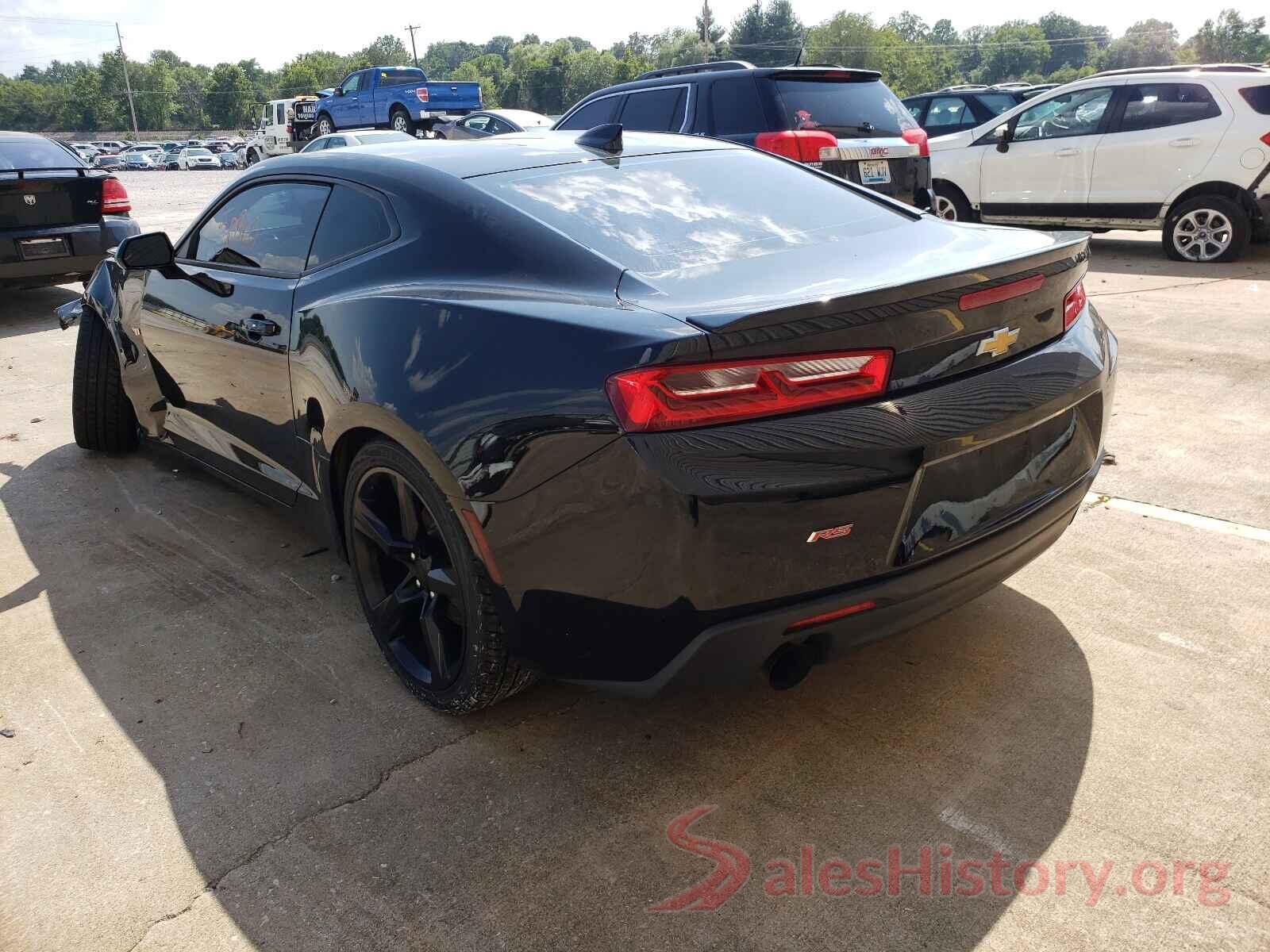 1G1FB1RX9J0151469 2018 CHEVROLET CAMARO