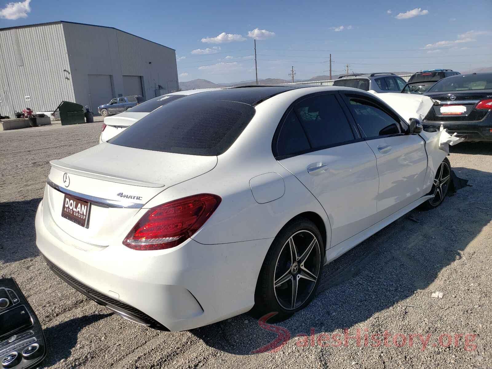 55SWF4KB5JU273161 2018 MERCEDES-BENZ C-CLASS