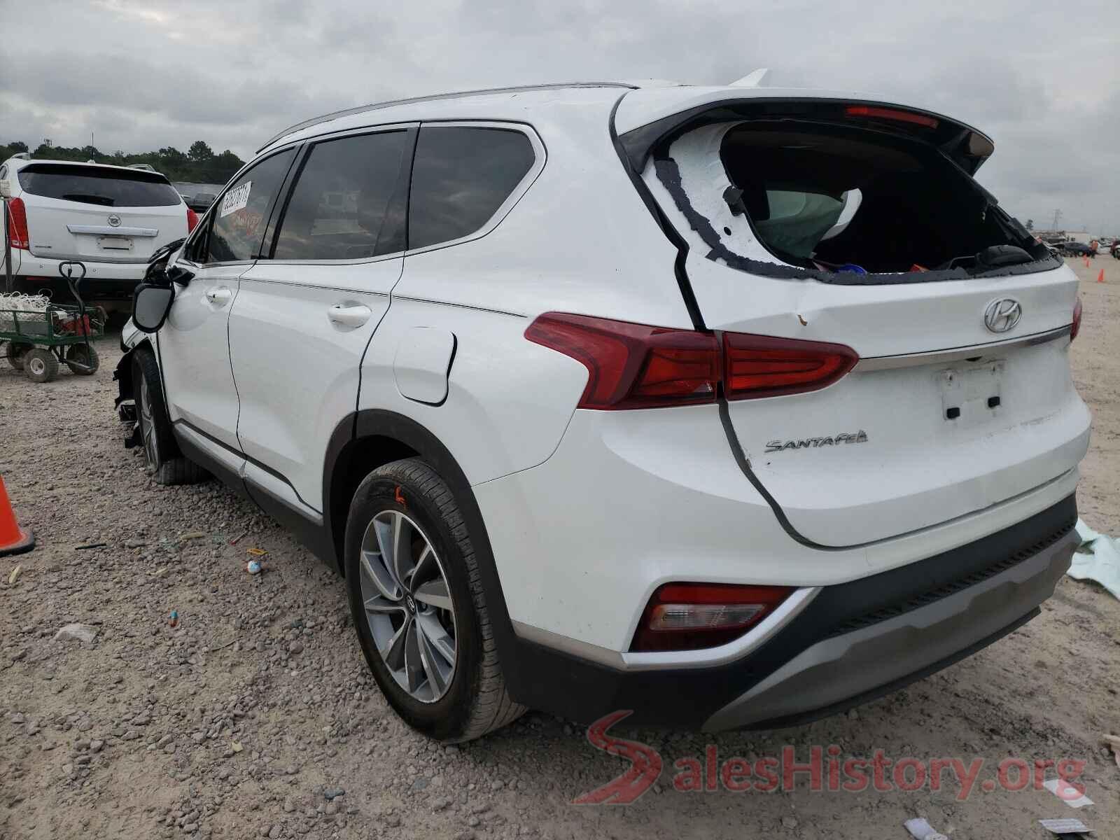 5NMS33AD7LH141901 2020 HYUNDAI SANTA FE