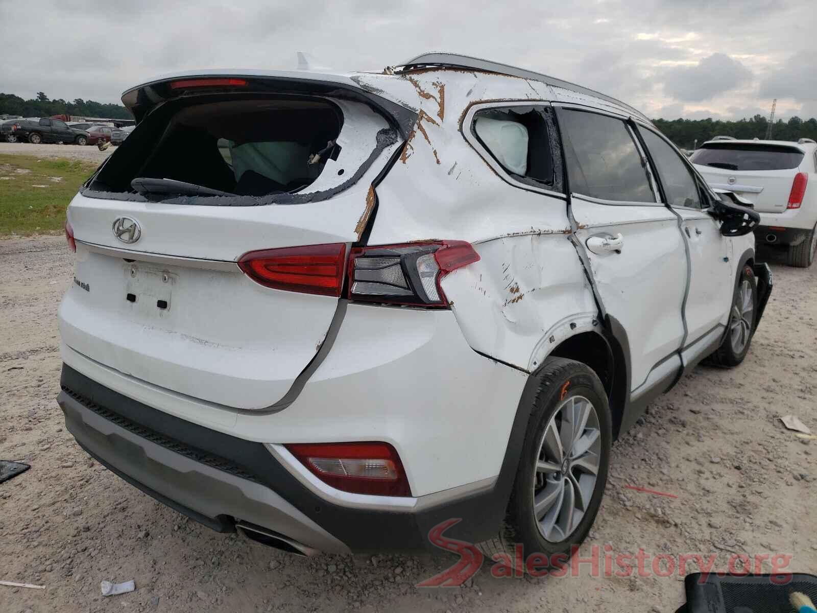 5NMS33AD7LH141901 2020 HYUNDAI SANTA FE