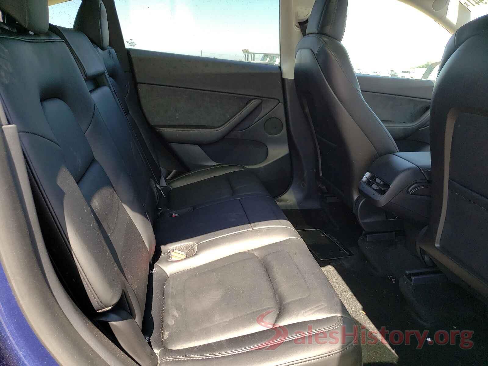 5YJYGDEF8MF197316 2021 TESLA MODEL Y