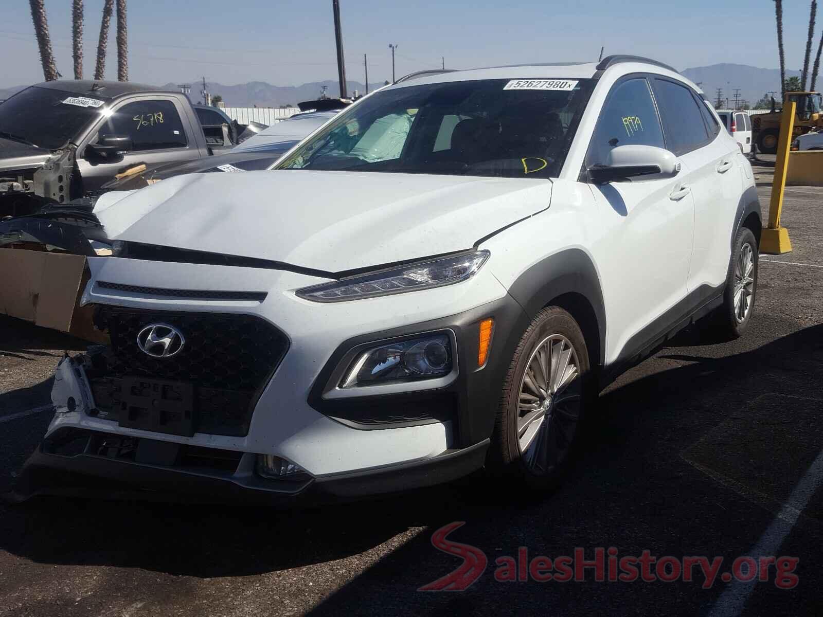 KM8K62AA6JU122233 2018 HYUNDAI KONA