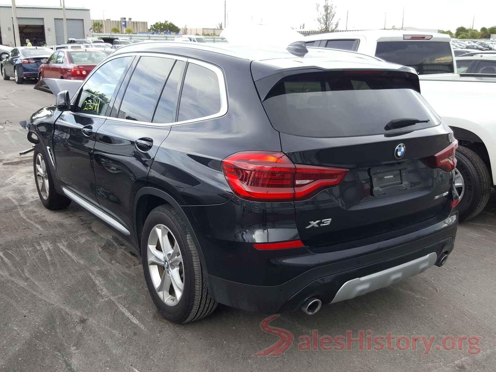 5UXTY3C05L9B48620 2020 BMW X3