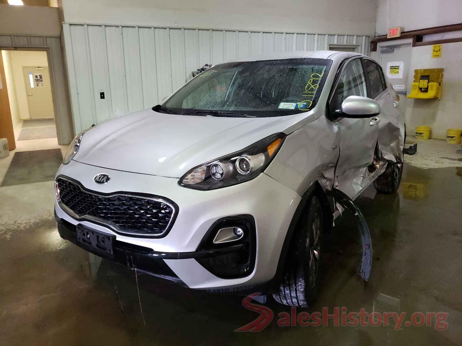 KNDPMCAC0L7801262 2020 KIA SPORTAGE