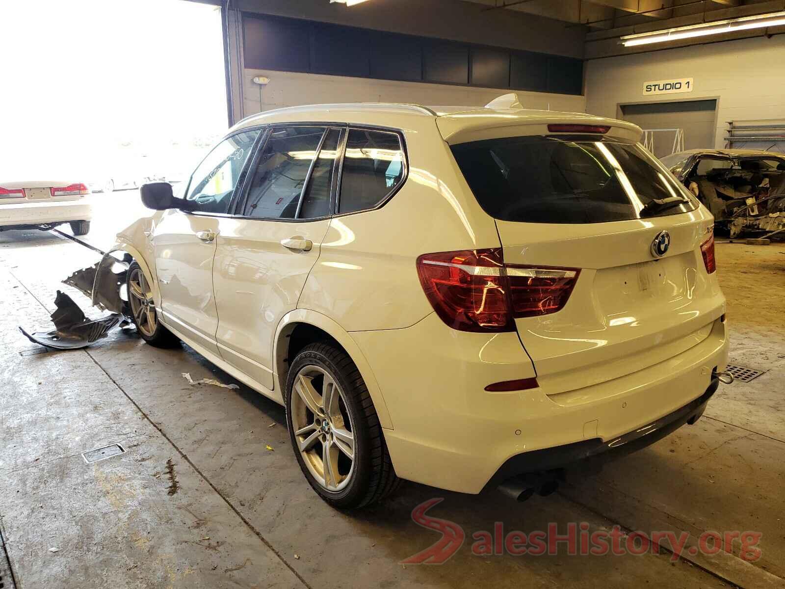 5UXWX9C5XE0D18217 2014 BMW X3