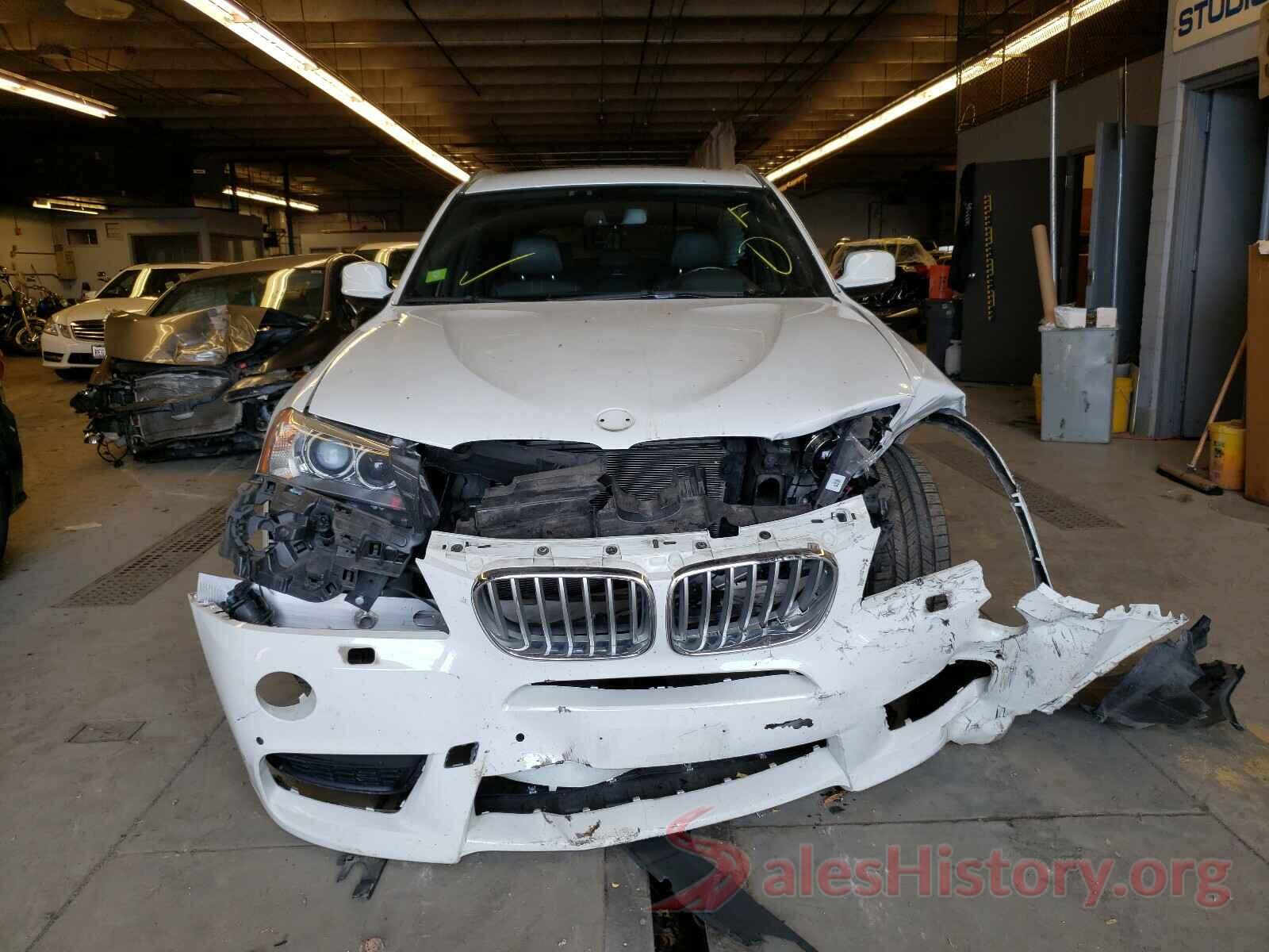 5UXWX9C5XE0D18217 2014 BMW X3