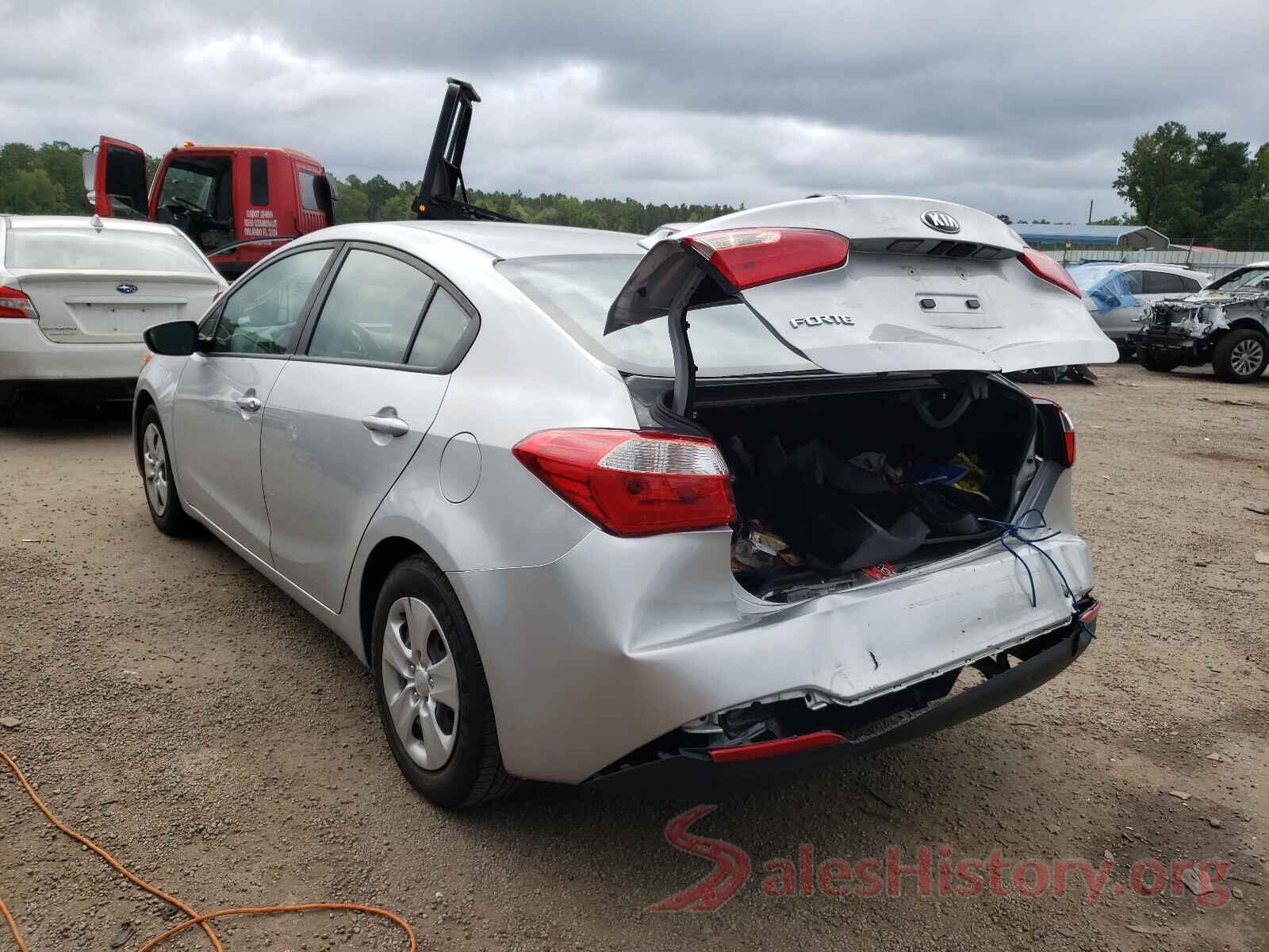 KNAFK4A6XG5598039 2016 KIA FORTE