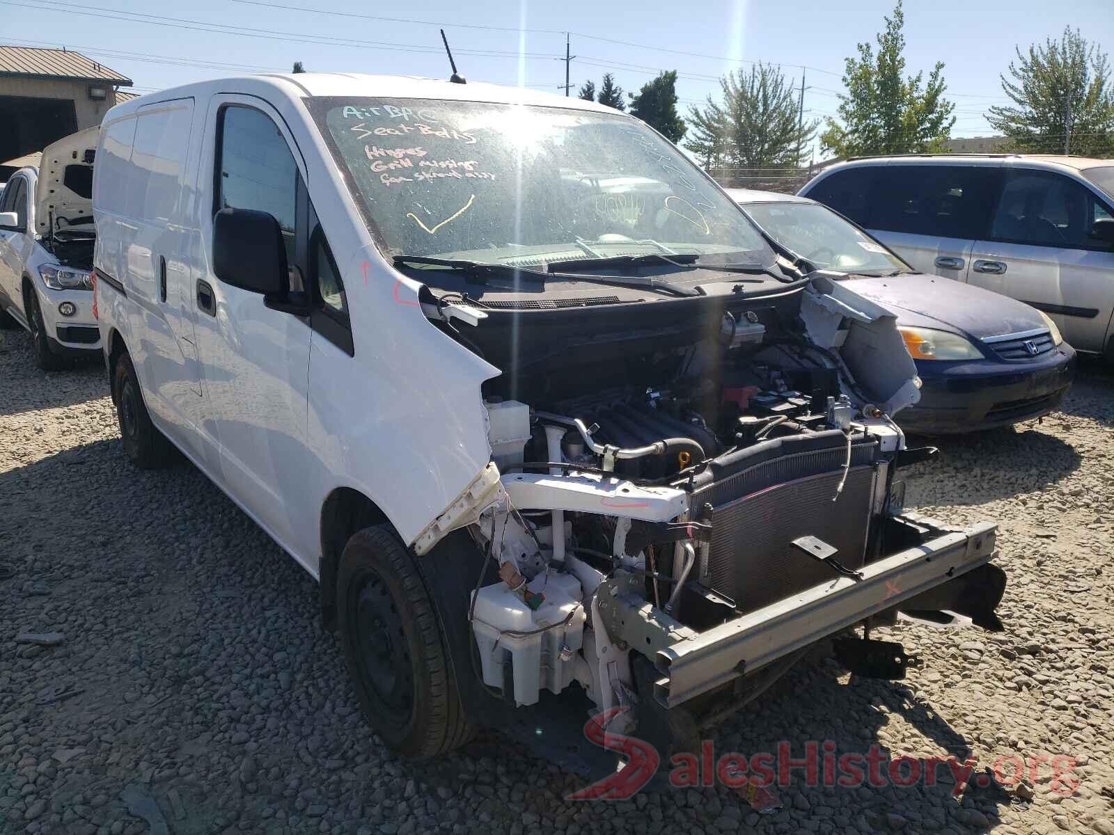 3N6CM0KN2JK692392 2018 NISSAN NV