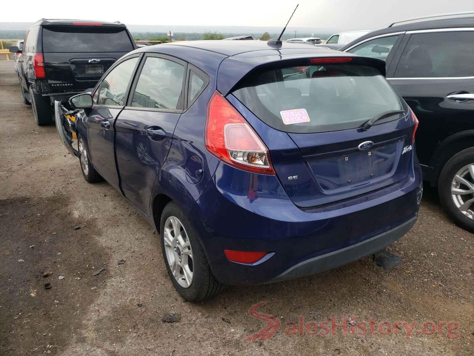 3FADP4EJ1GM150783 2016 FORD FIESTA