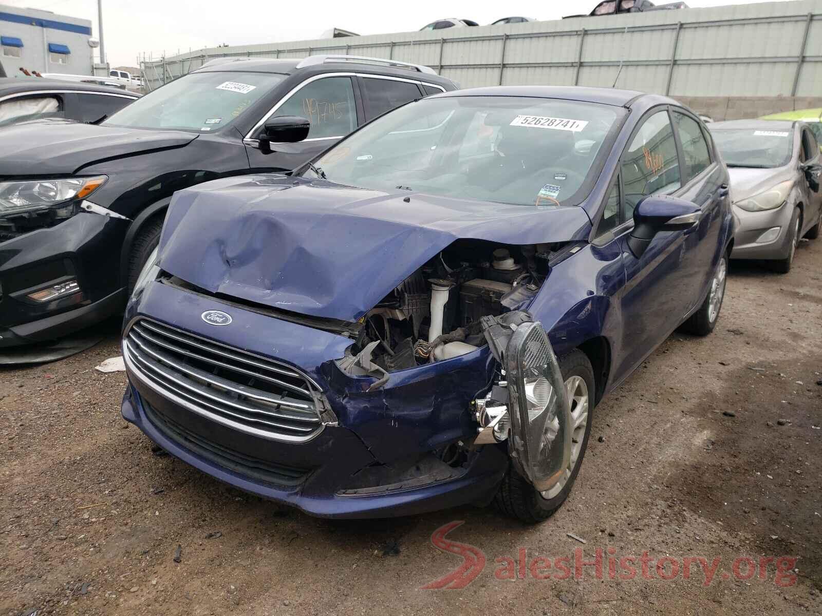 3FADP4EJ1GM150783 2016 FORD FIESTA