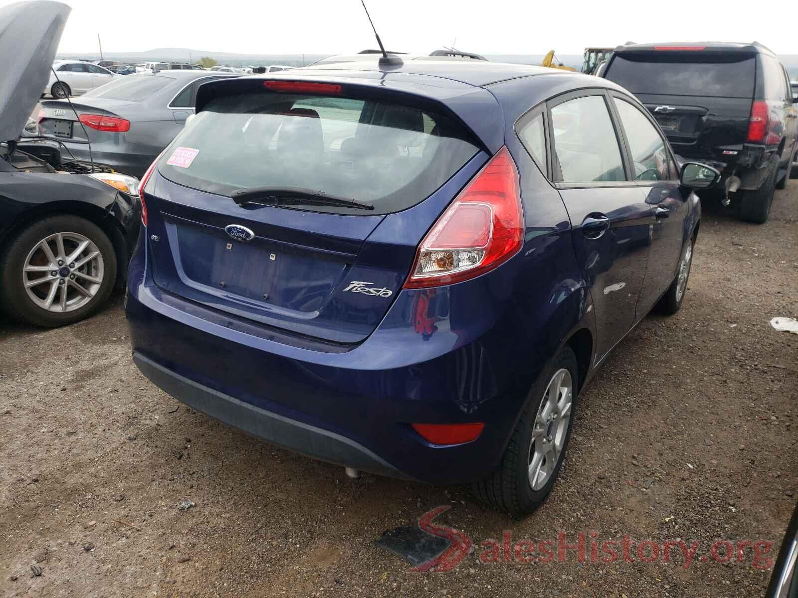 3FADP4EJ1GM150783 2016 FORD FIESTA